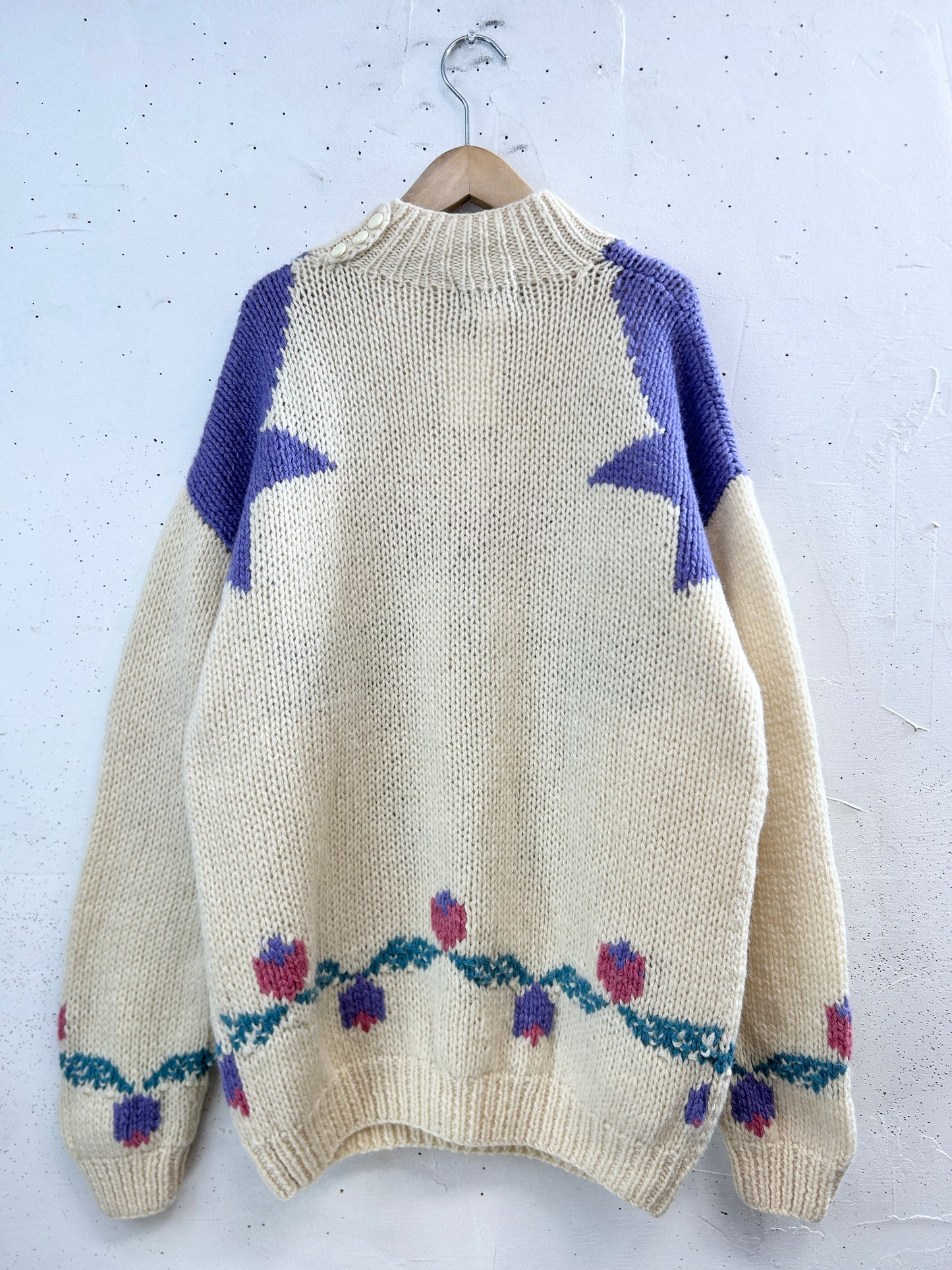 Vintage Knit Sweater〜Woolrich〜 [A31327]
