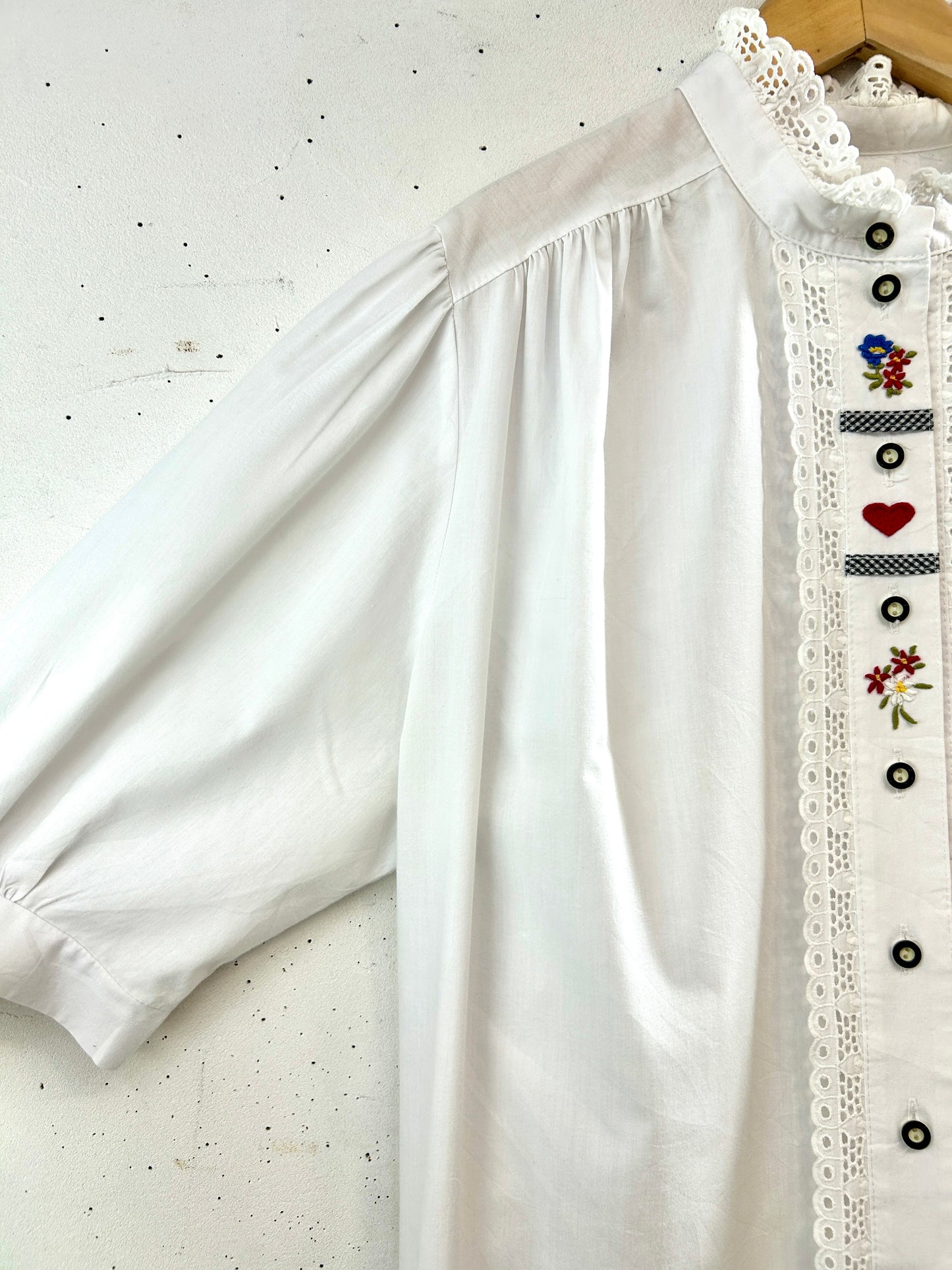 Vintage Tyrol Blouse [B32097]