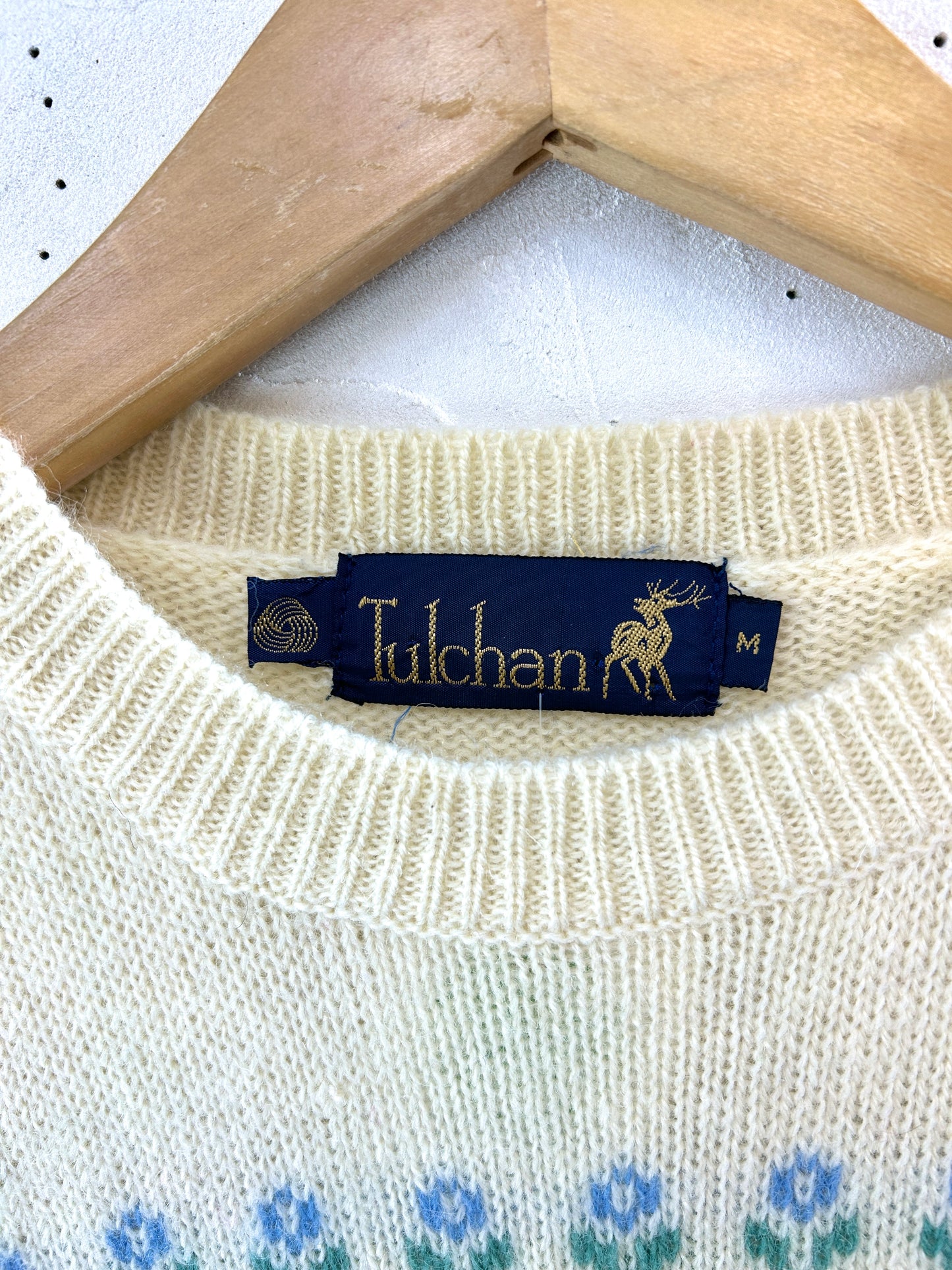 Vintage Knit Sweater[K30719]