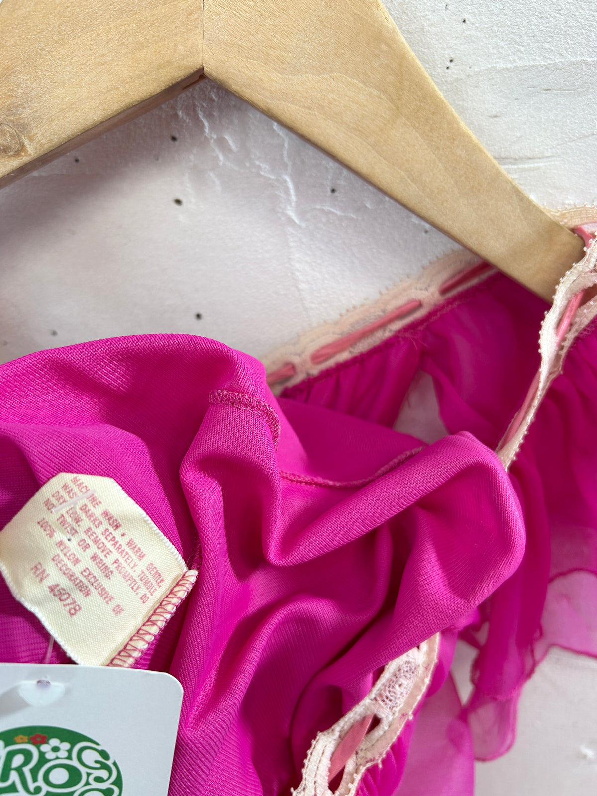 Vintage Lingerie Dress [H33448]