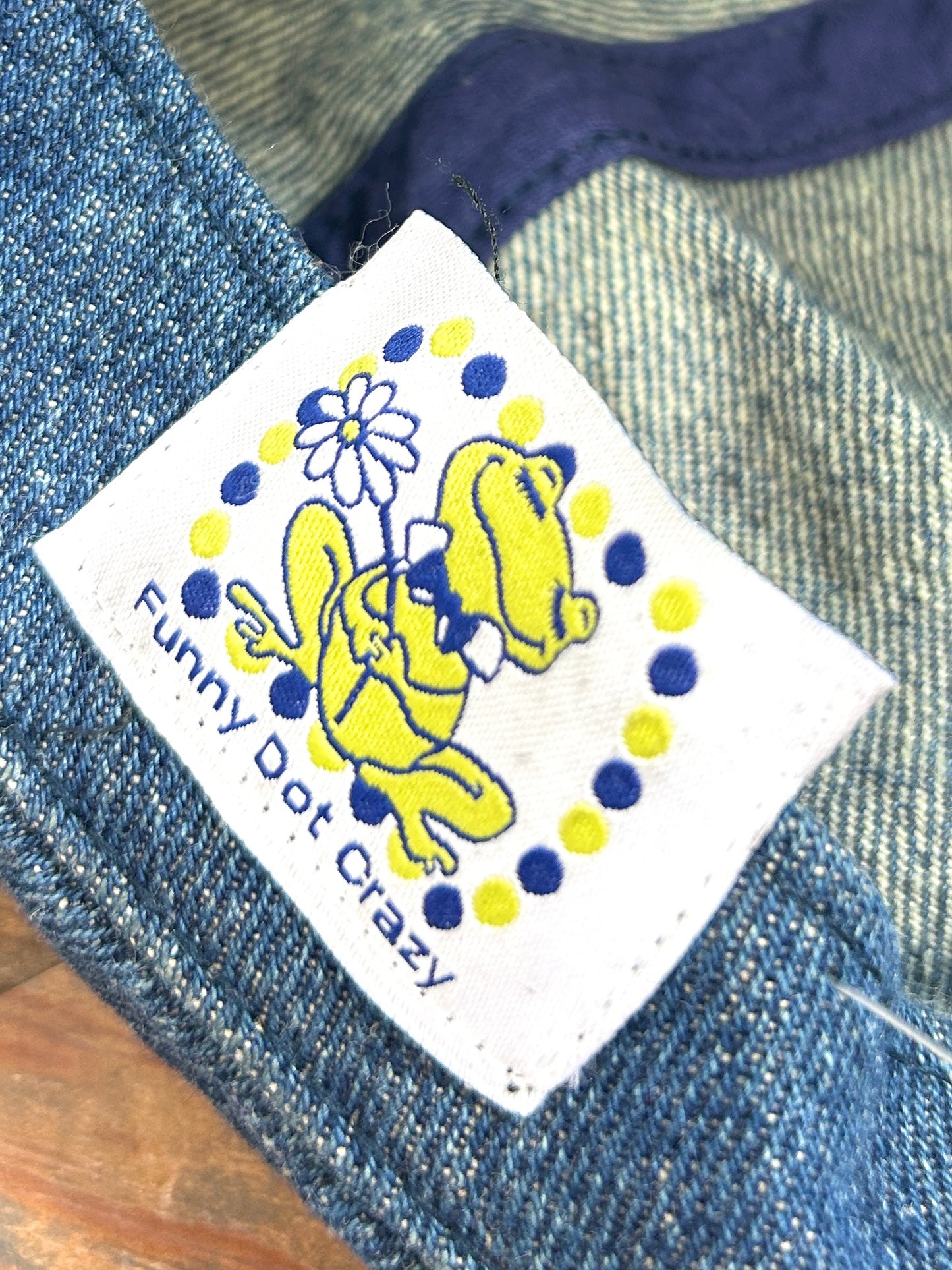 Vintage Cap 〜Funny dot CRAZY〜 [D32143]