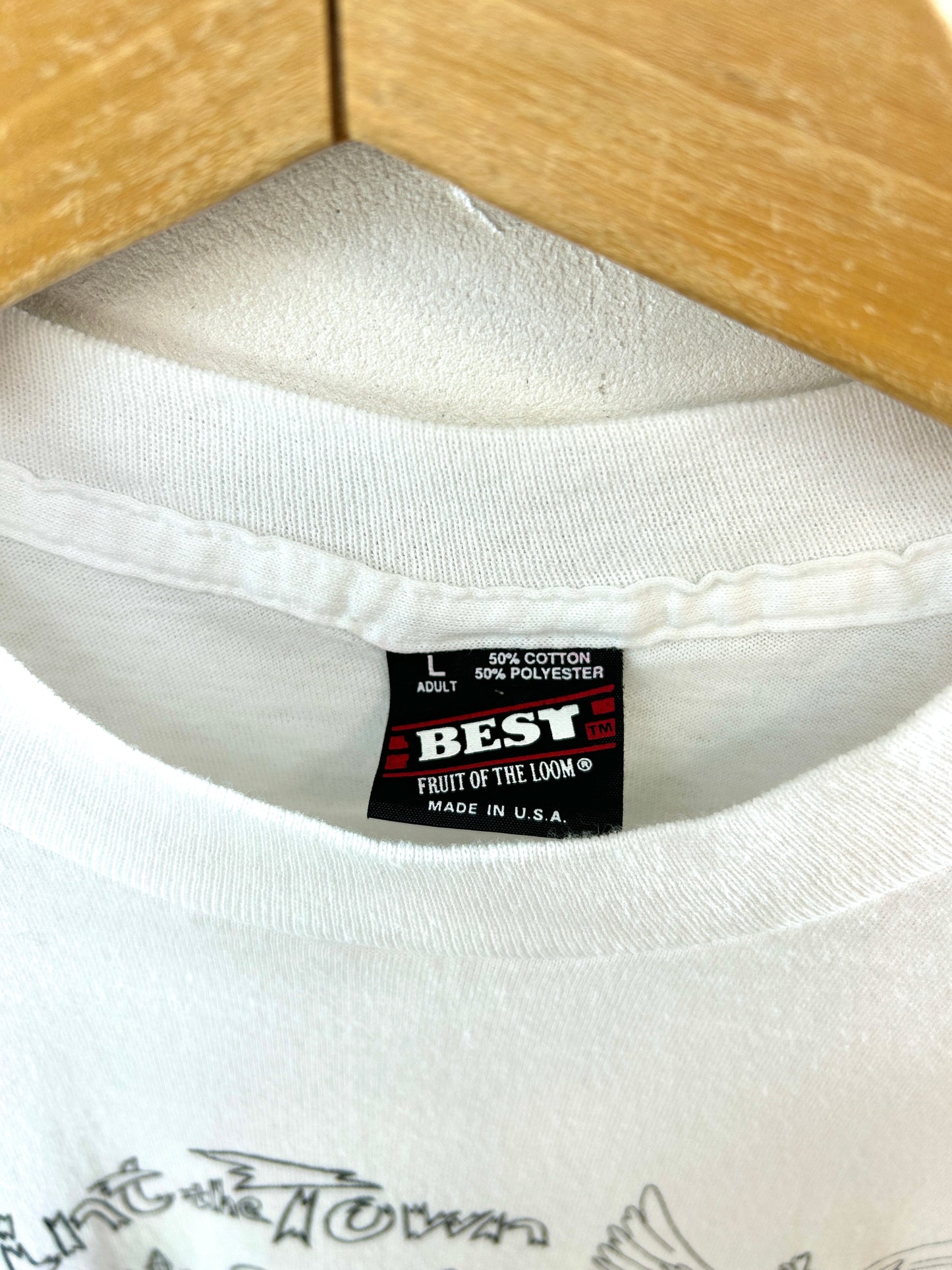 '90s Vintage T-Shirt MADE IN USA  [F32864]