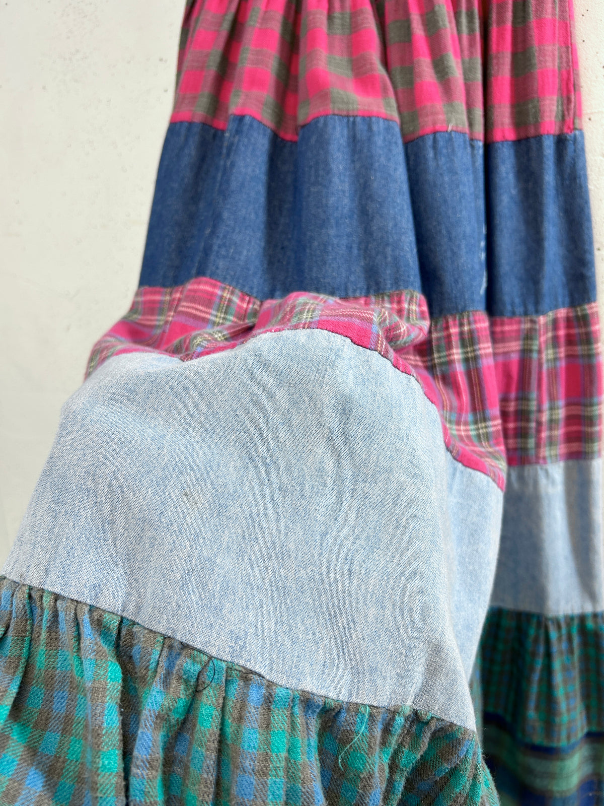 Vintage Tiered Skirt [I33893]