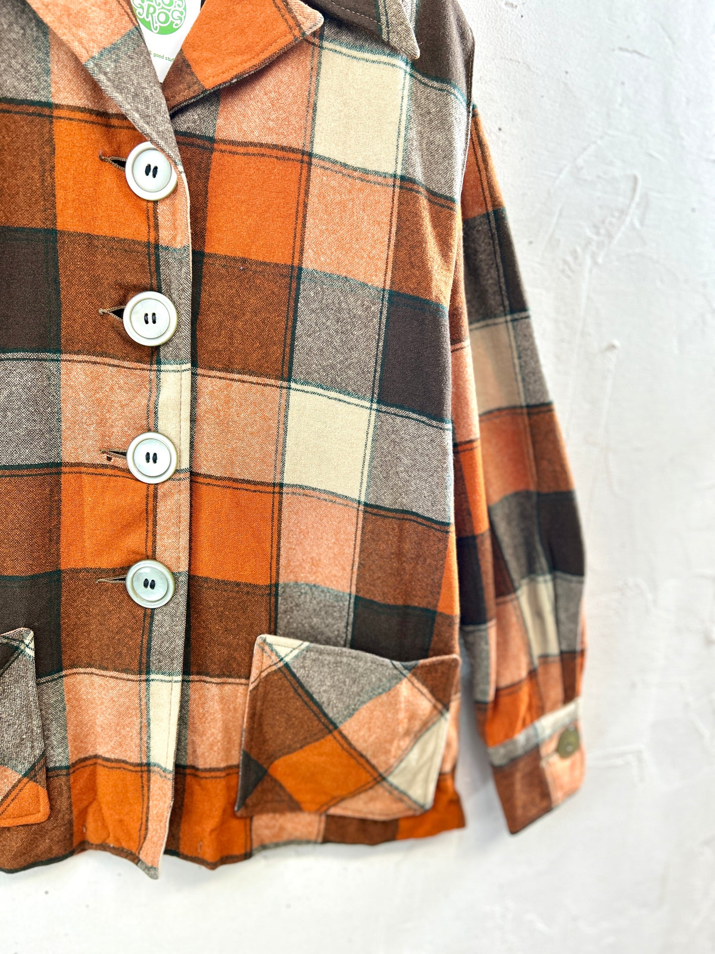 Vintage Shirt Jacket 〜Kasual-Koat〜 [K30776]