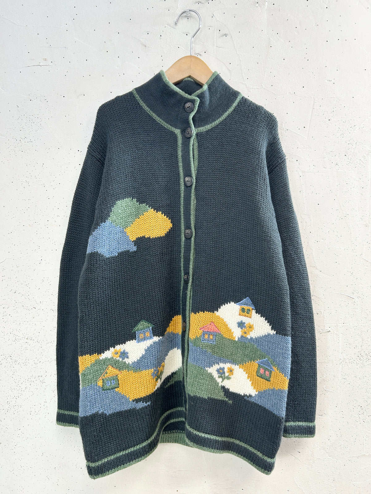 Vintage Tyrol Knit Cardigan [J34287]