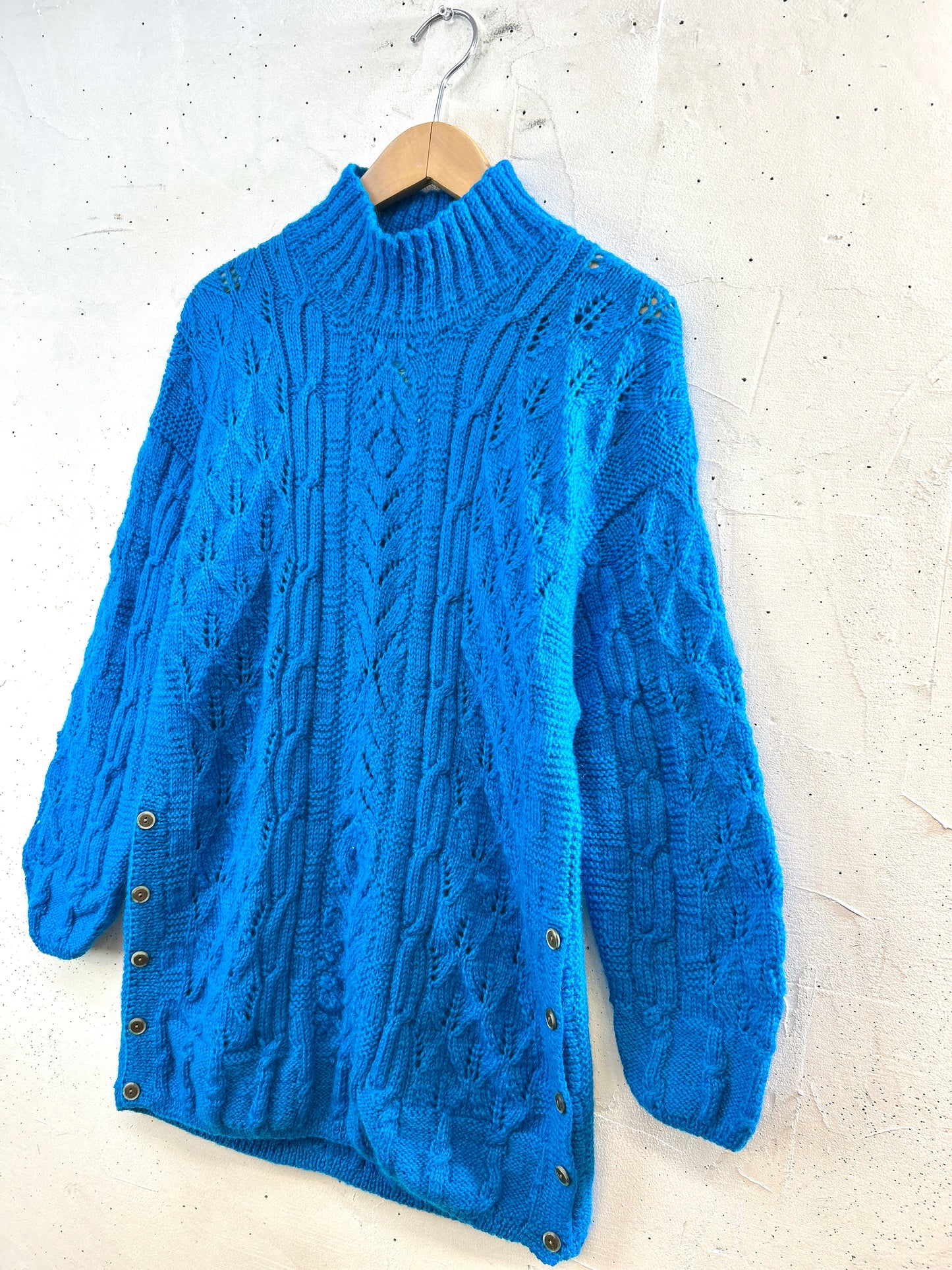 Vintage Hand Knit Sweater [J30566]