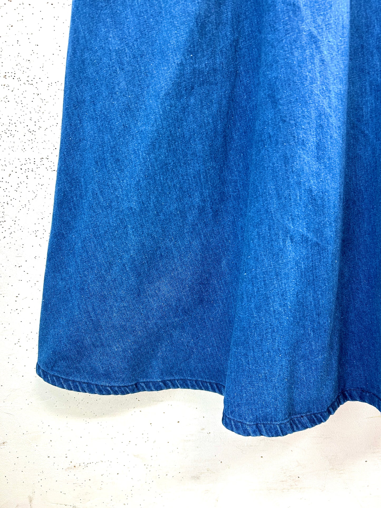 Vintage Denim Skirt 〜Calvin Klein〜 [C31898]