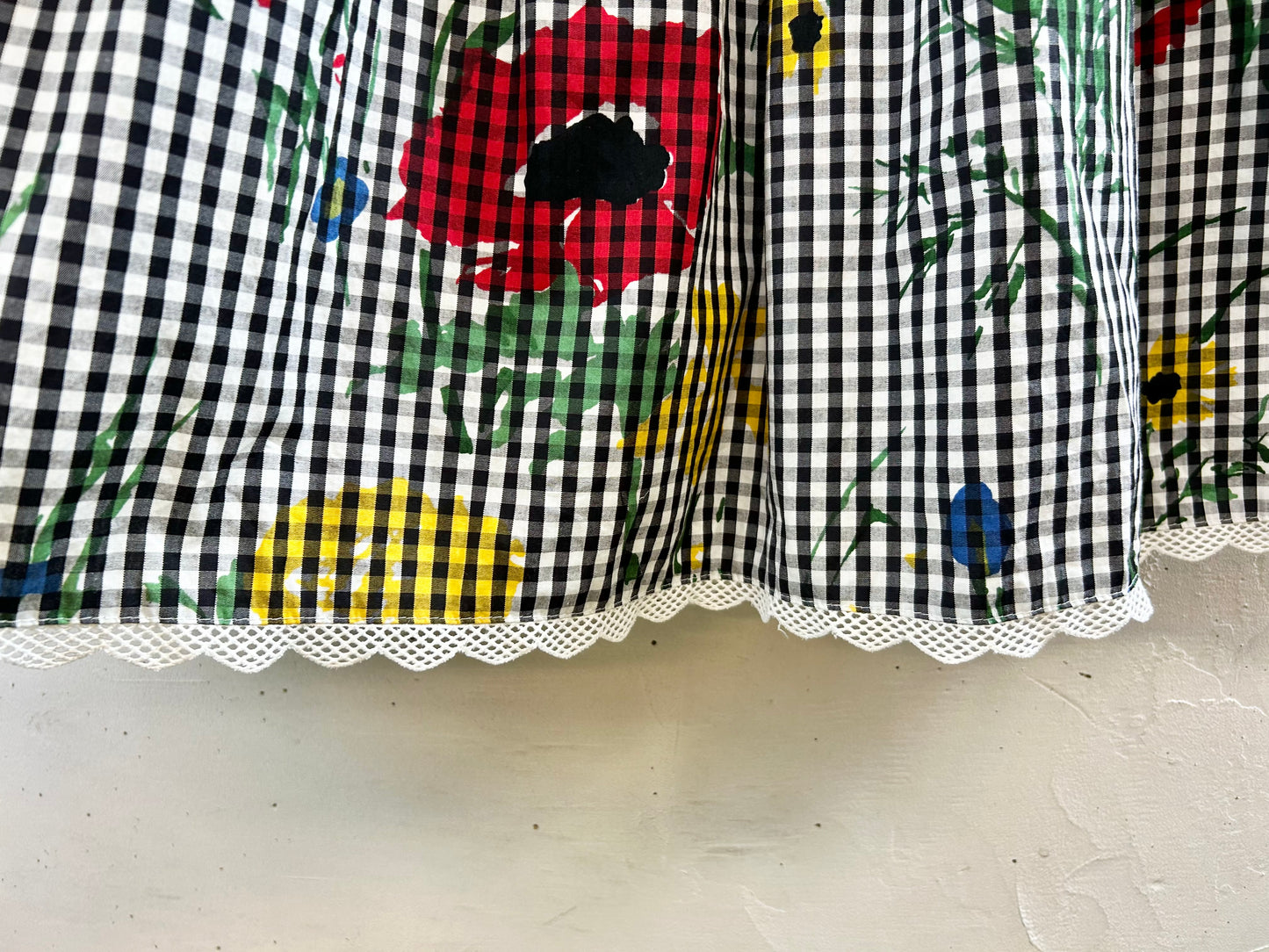 Vintage Tyrol Skirt MADE IN W-GERMANY [G30771]