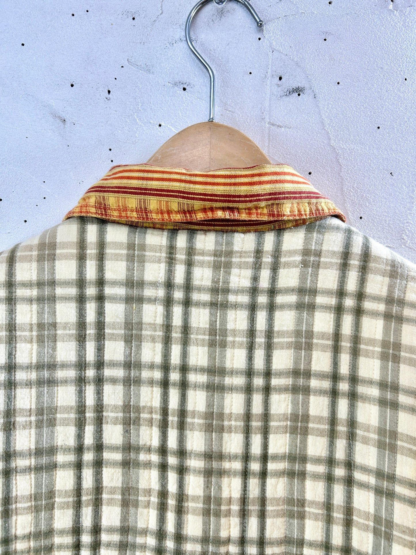 Vintage Quilting Jacket [K30716]