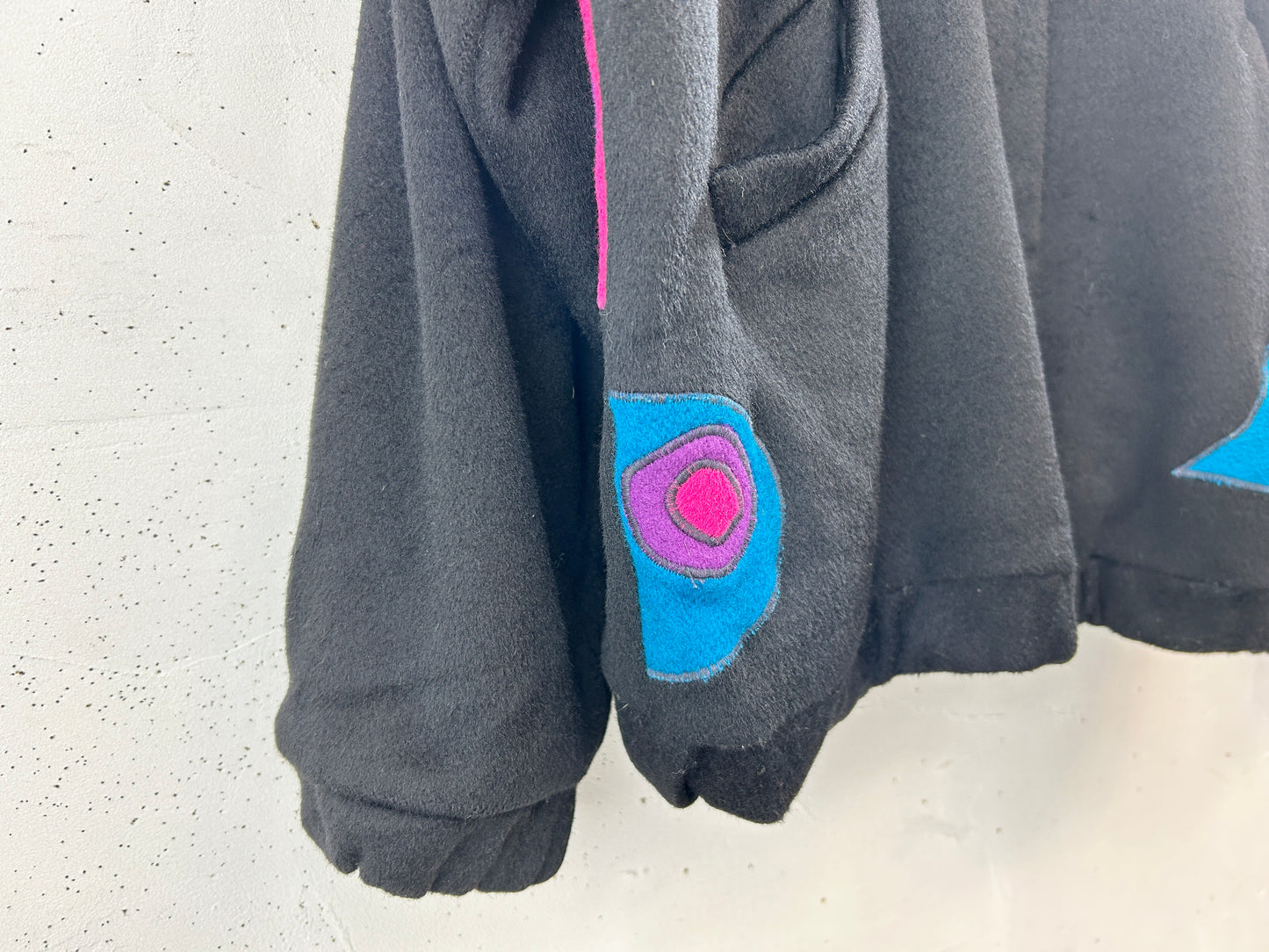 Vintage Wool Jacket Made in USA [K30761]