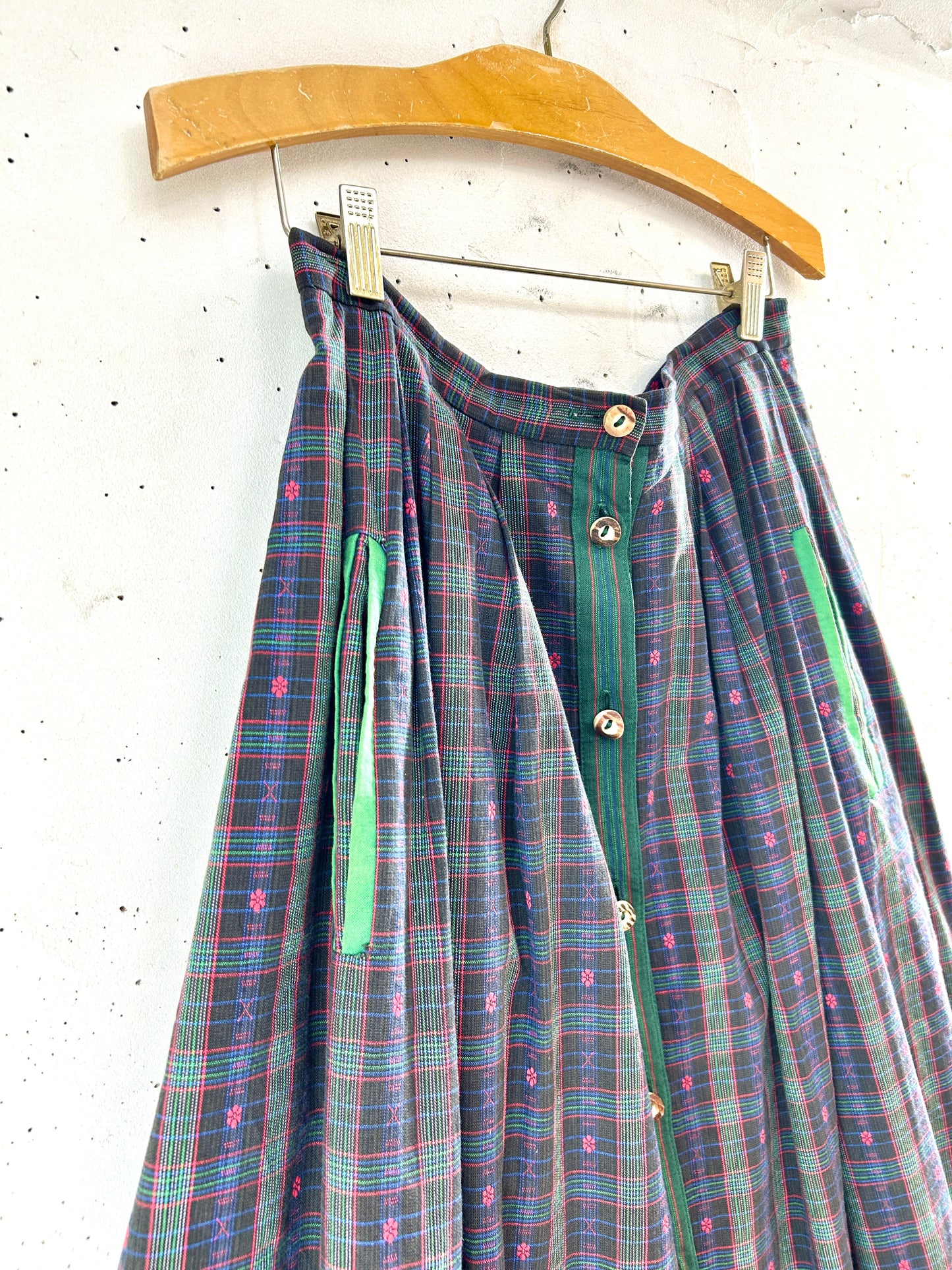 Vintage Tyrol Skirt MADE IN AUSTRIA [G33019]