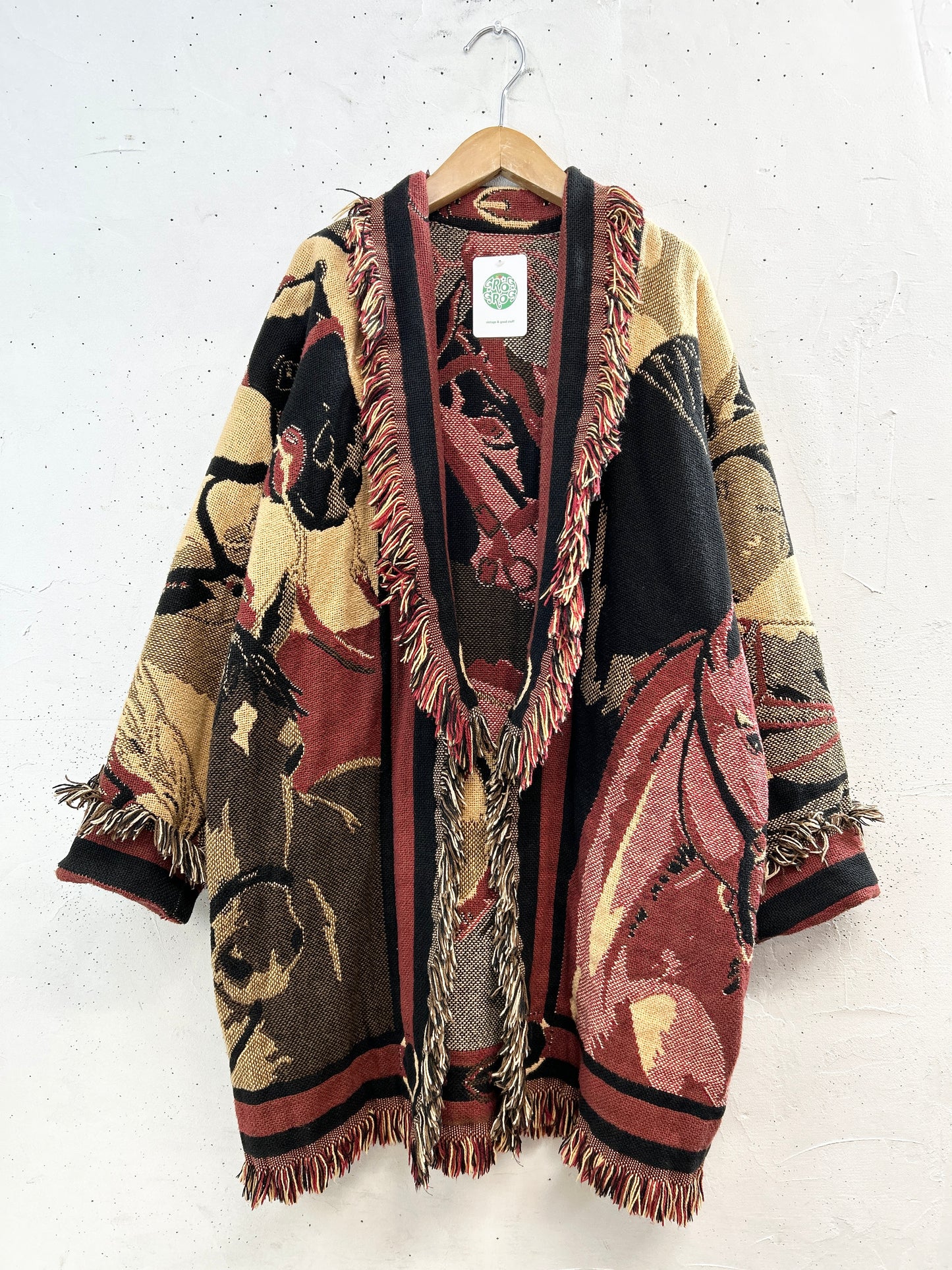 Vintage Rug Jacket [L31035]