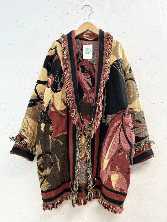 Vintage Rug Jacket [L31035]