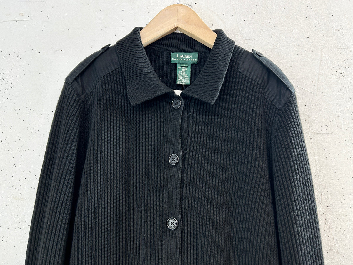 Vintage Knit Cardigan 〜Ralph Lauren〜 [J34211]