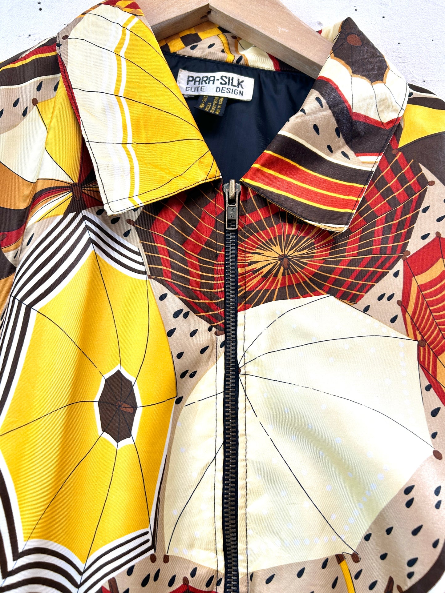 Vintage Silk Blouson [B31724]
