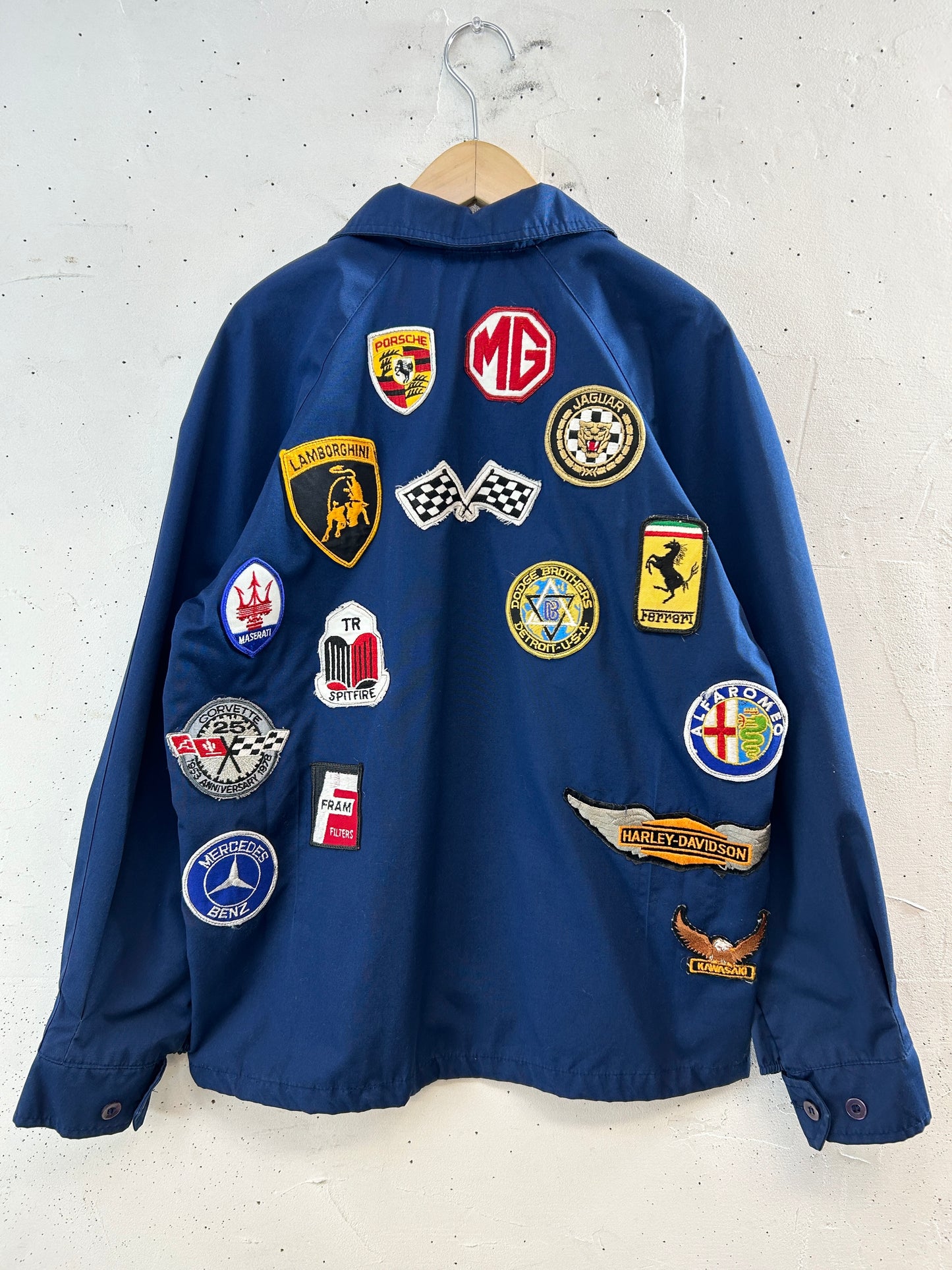 '80s Vintage Jacket 〜LACOSTE〜[K30782]