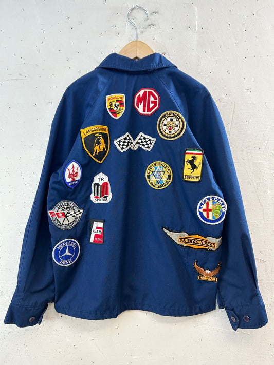 '80s Vintage Jacket 〜LACOSTE〜[K30782]