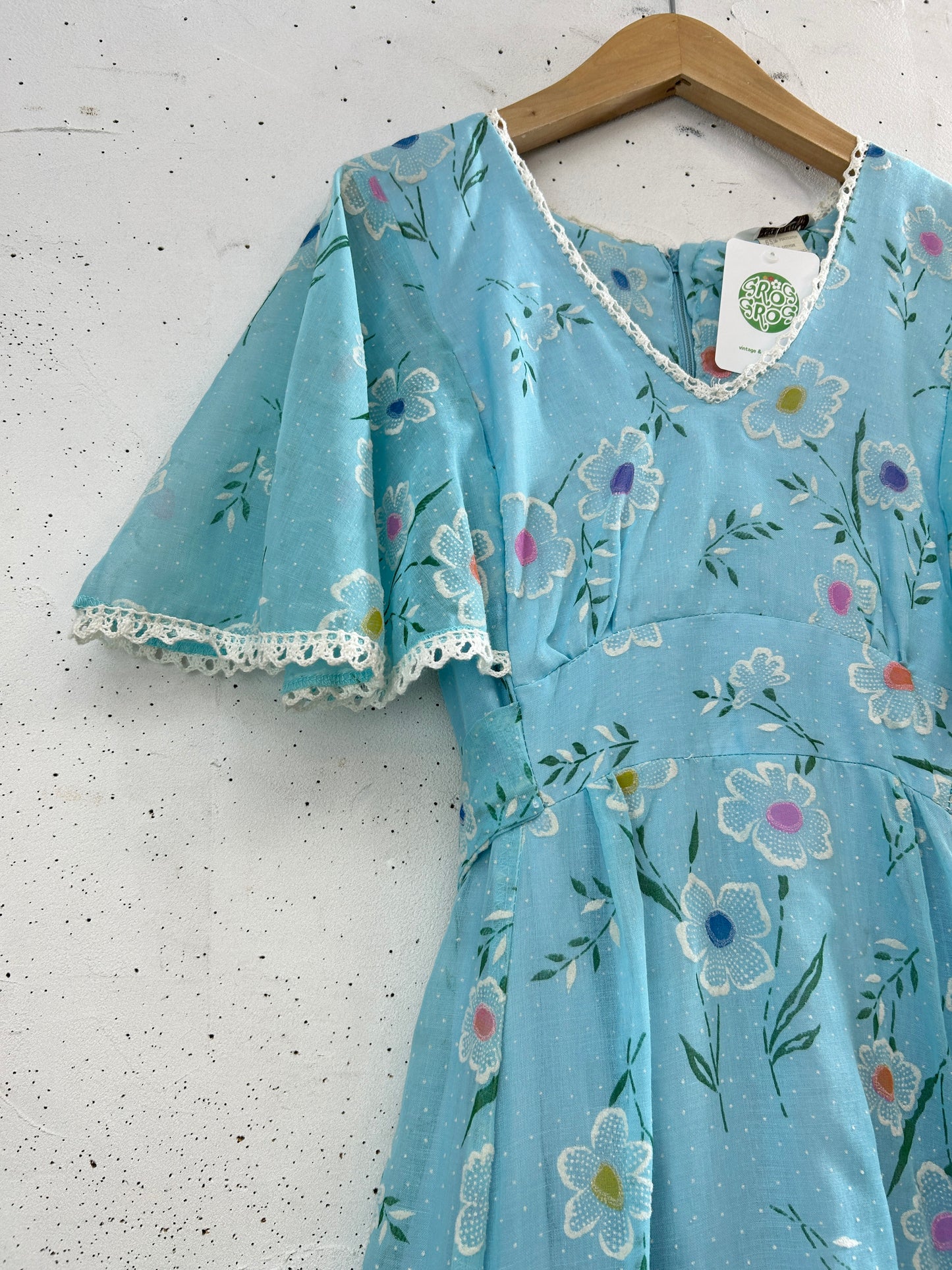 '70s Vintage Dress 〜Montgomery Ward〜 [G33177]