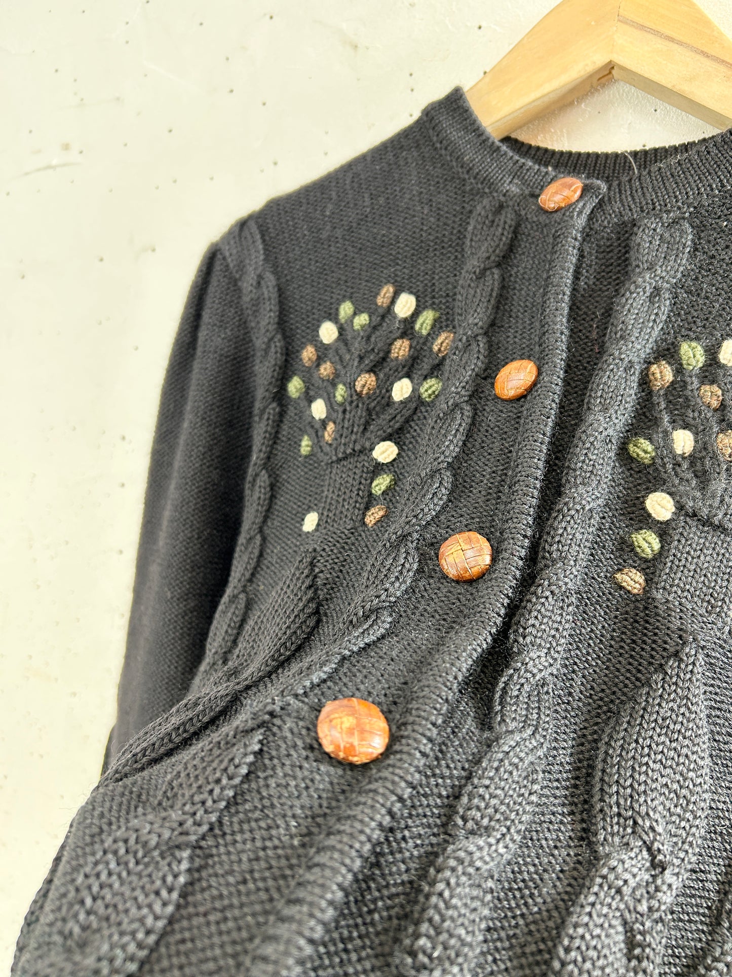 Vintage Tyrol Knit Cardigan [J30423]