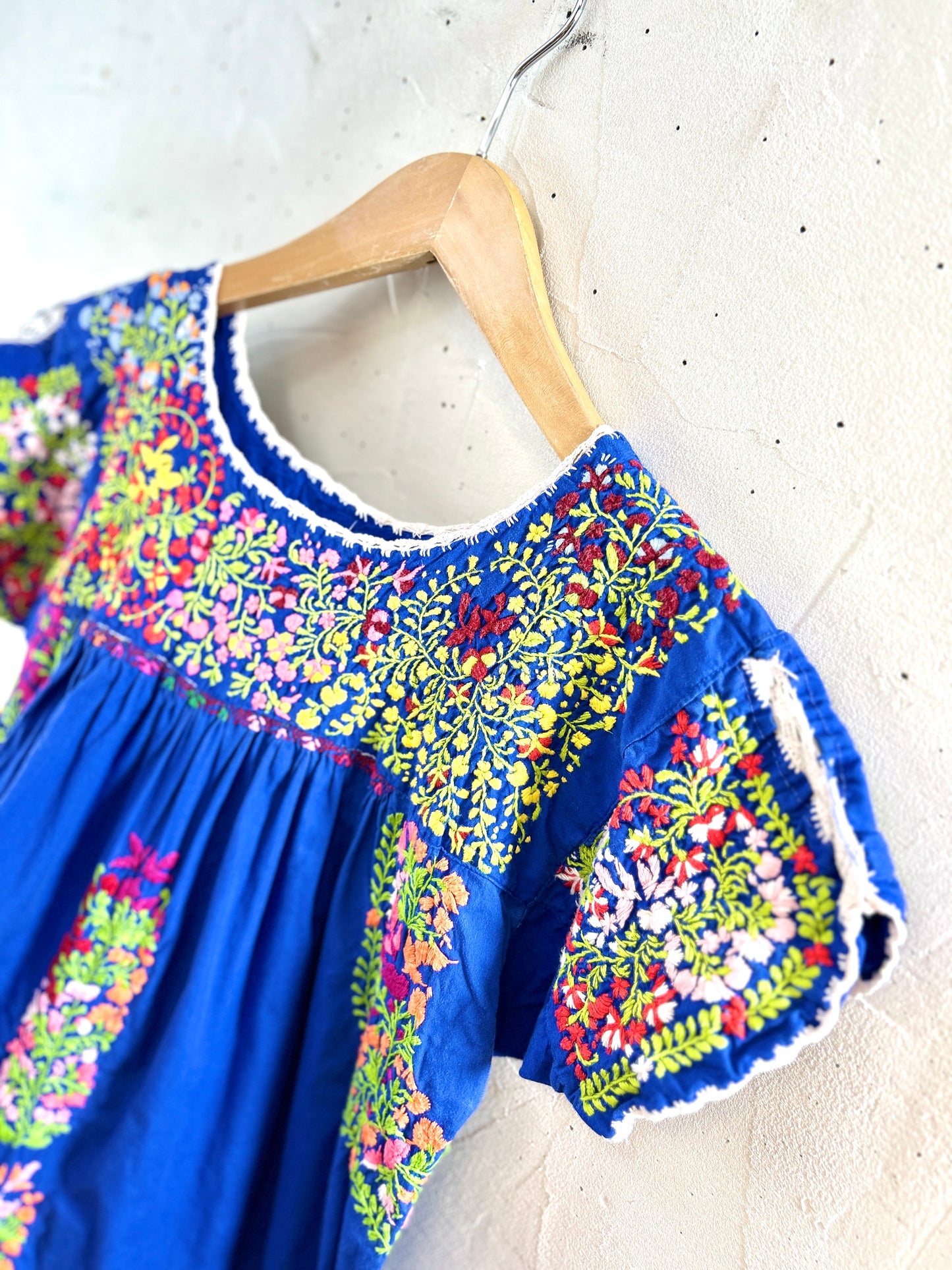 Vintage San Antonino Embroidery Dress [H30817]