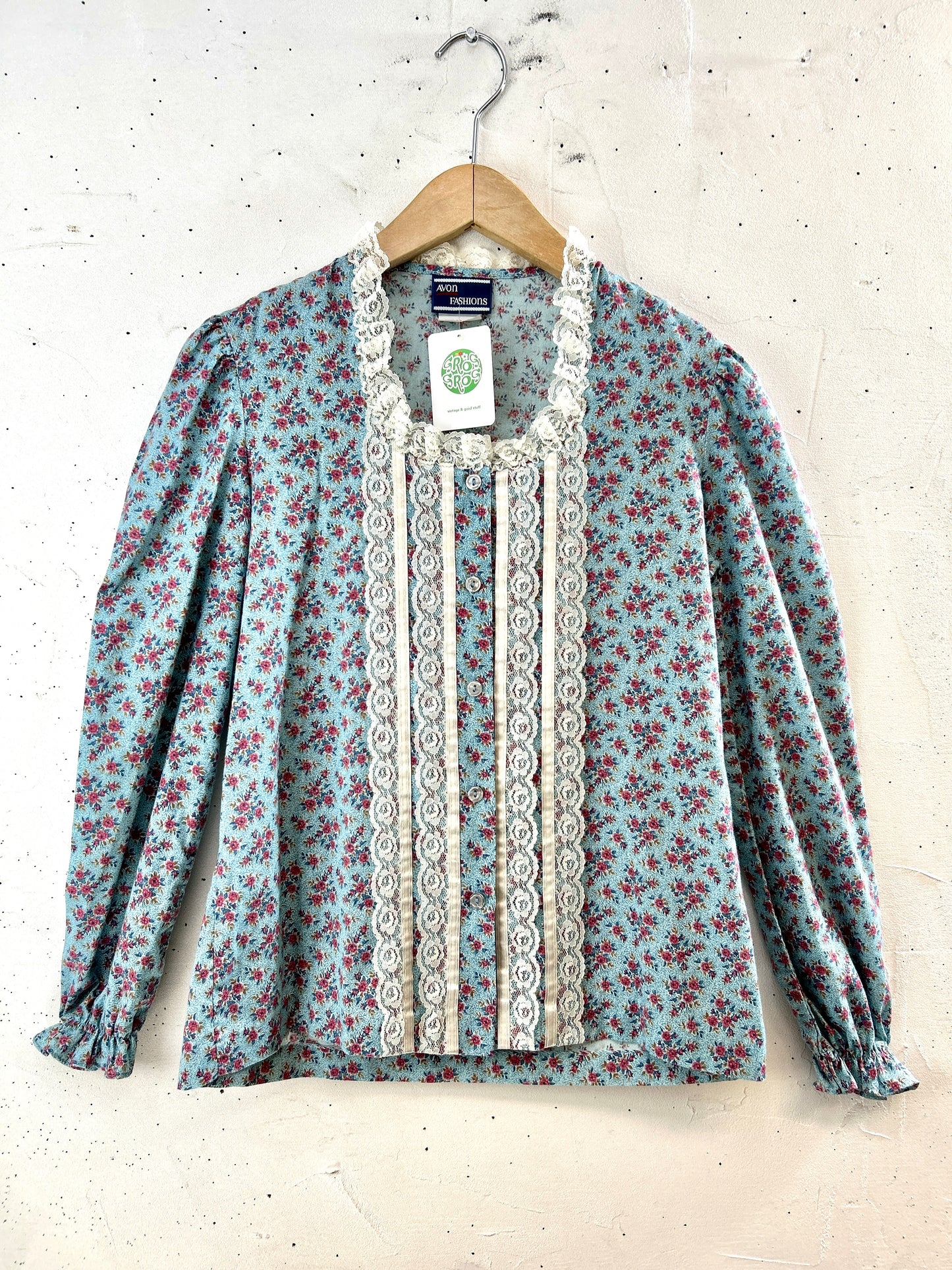 Vintage Blouse 〜AVON〜 UNION TICKET [H30897]