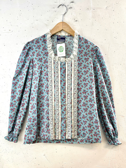 Vintage Blouse 〜AVON〜 UNION TICKET [H30897]