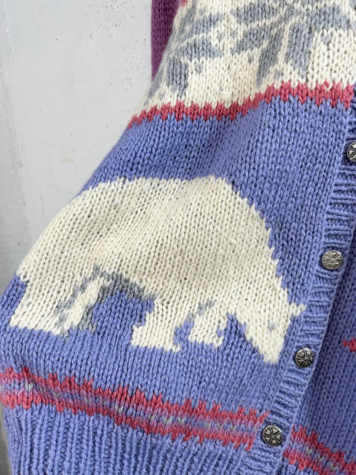 Vintage Knit Cardigan [J34264]