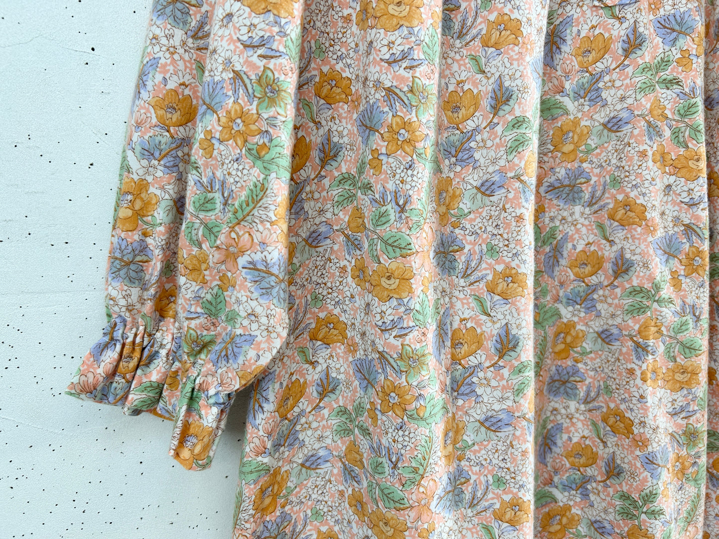 Vintage Flower Dress [H30914]