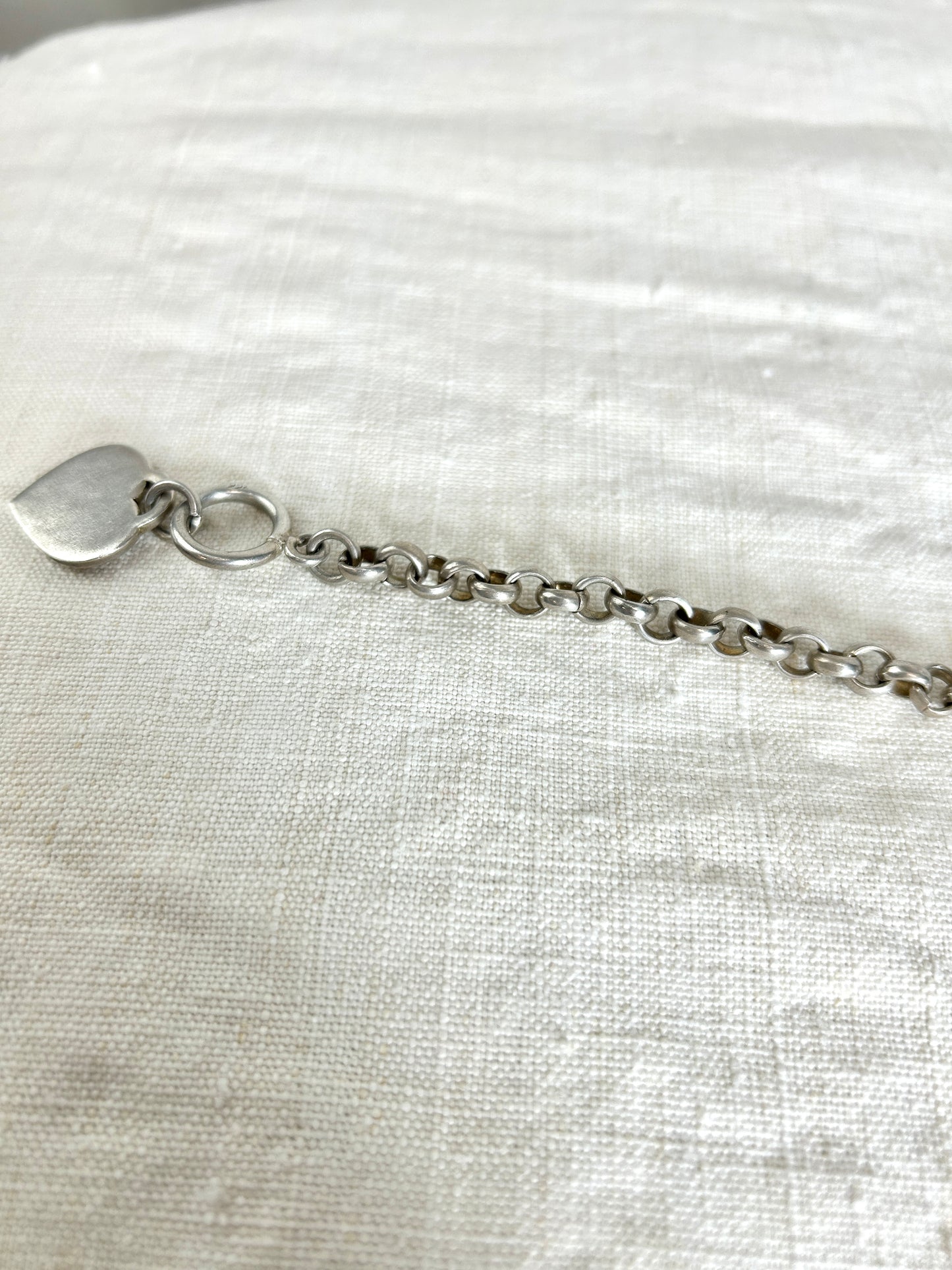 Vintage 925Silver Bracelet [L30999]