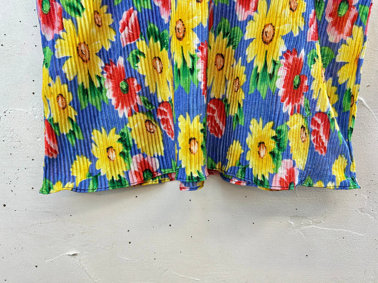 Vintage Pleats Tops [G30610]