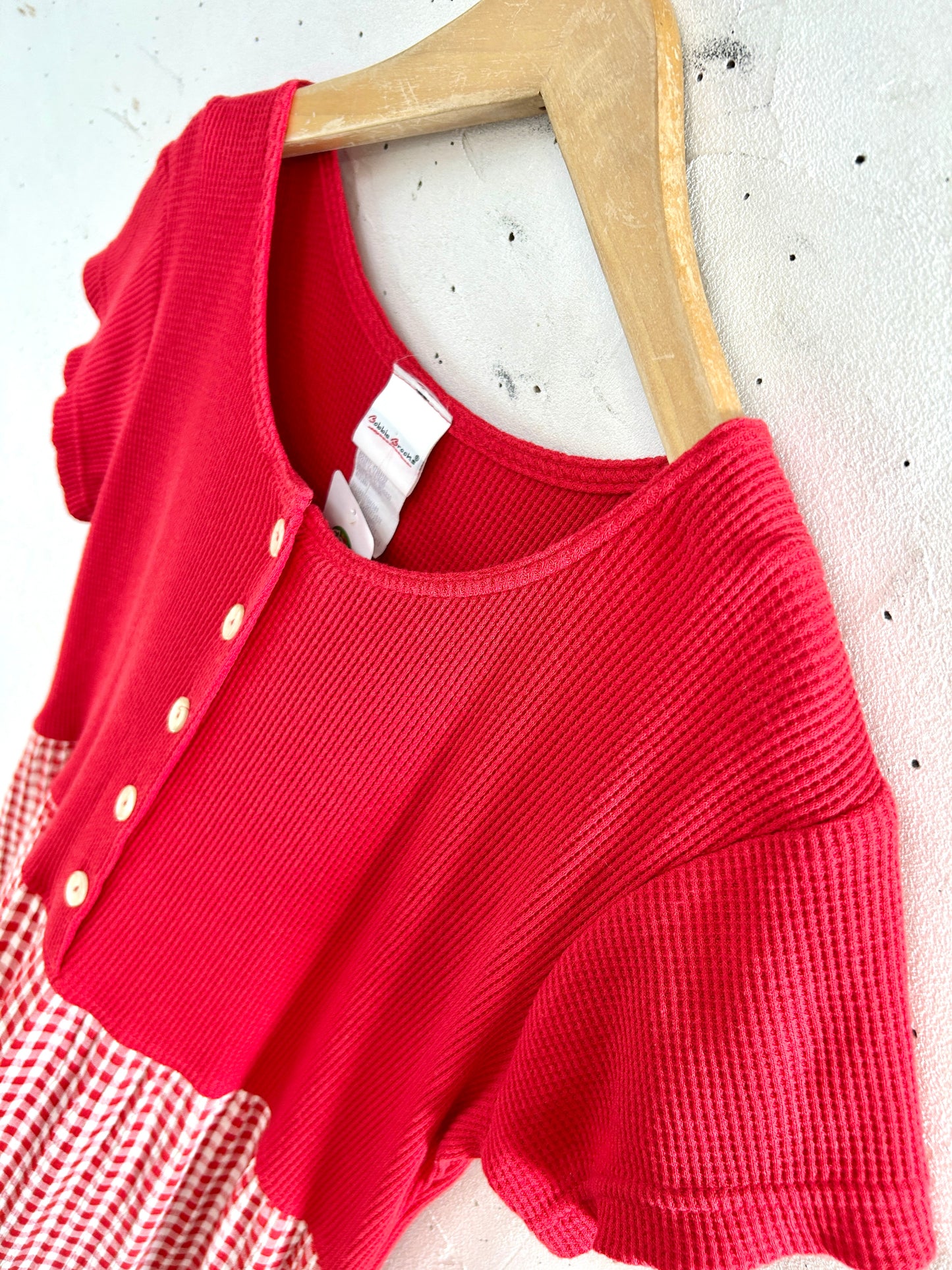 Vintage Dress MADE IN USA [F32755]