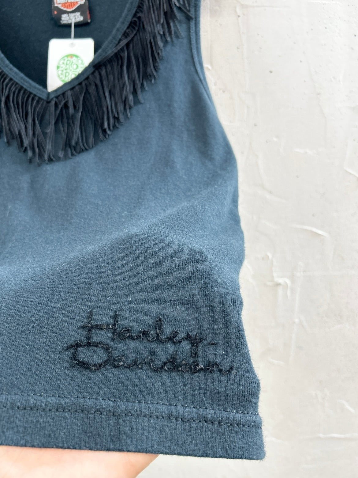 Vintage Tops 〜Harley Davidson〜 [D32106]