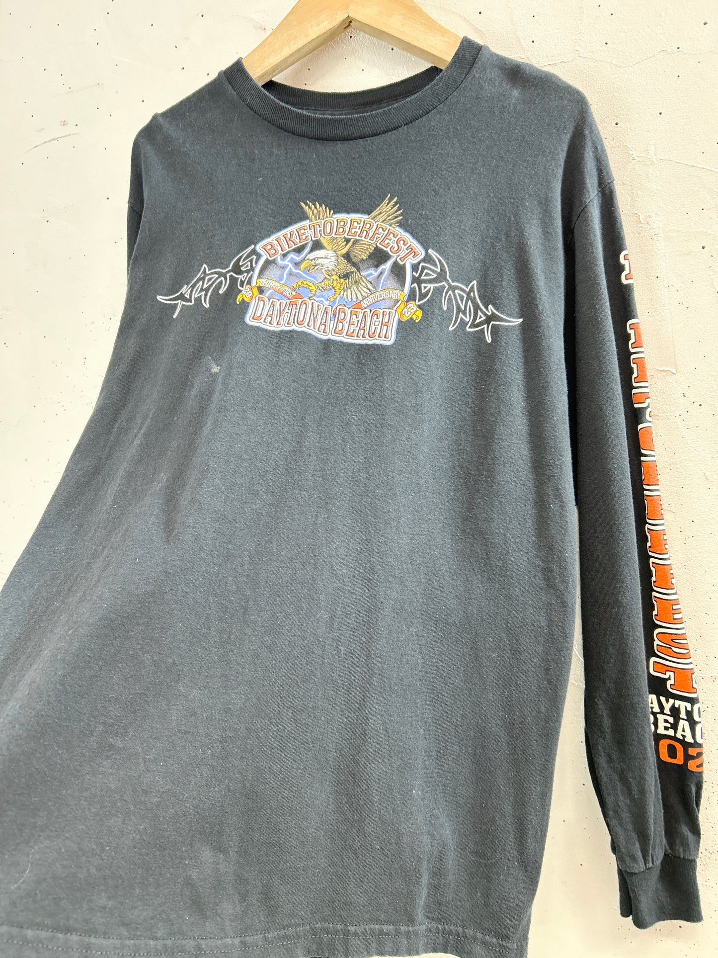 Vintage Long Sleeve Shirt 〜Harley-Davidson〜 [C31779]