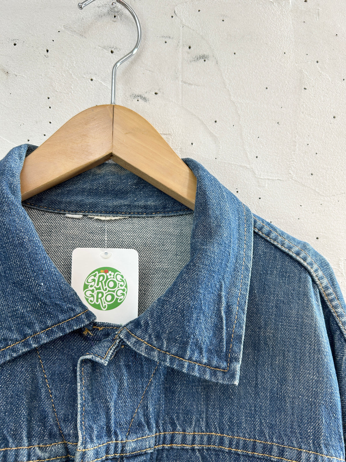 '60s Vintage Denim Jacket [I34031]