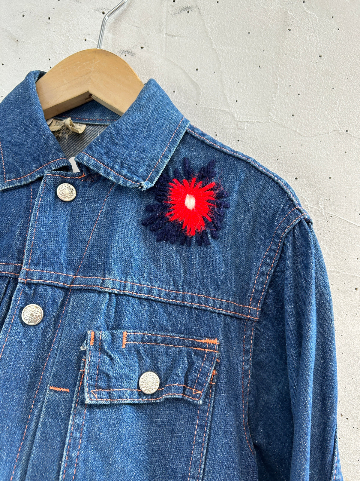'70s Vintage Denim Jacket 〜RANCHCRAFT〜 [I34033]