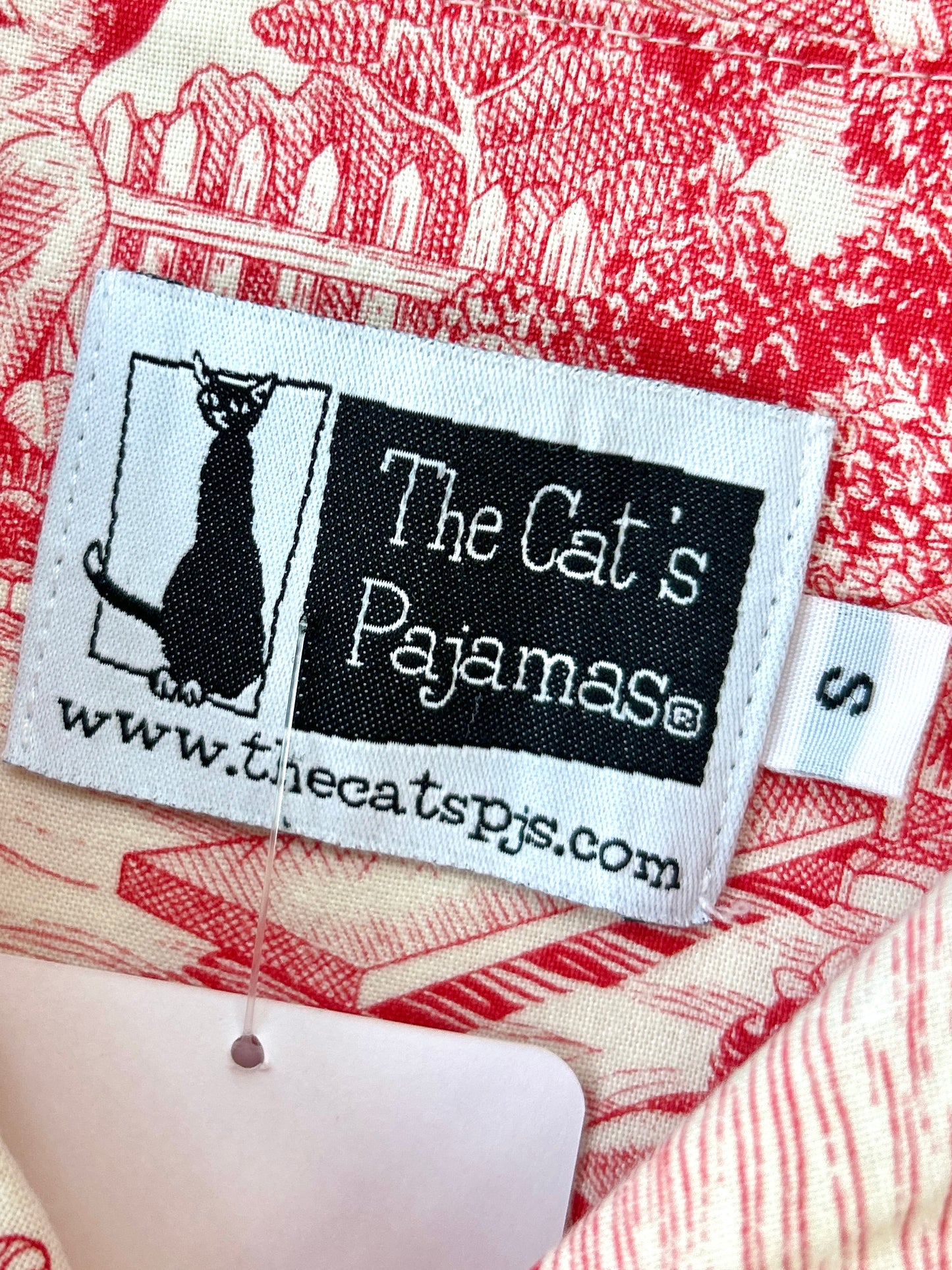 Vintage Sleep Wear 〜The Cat's Pajamas〜 MADE IN USA  [I30108]