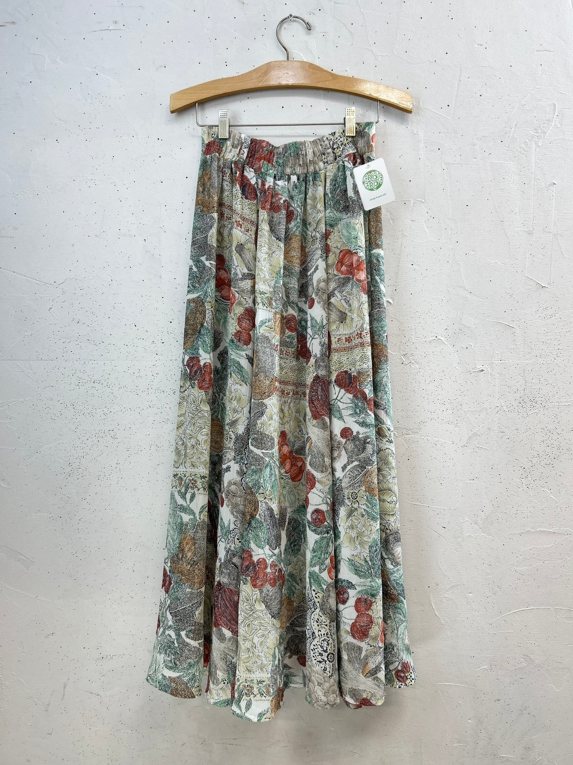 Vintage Tiered Skirt [E32314]