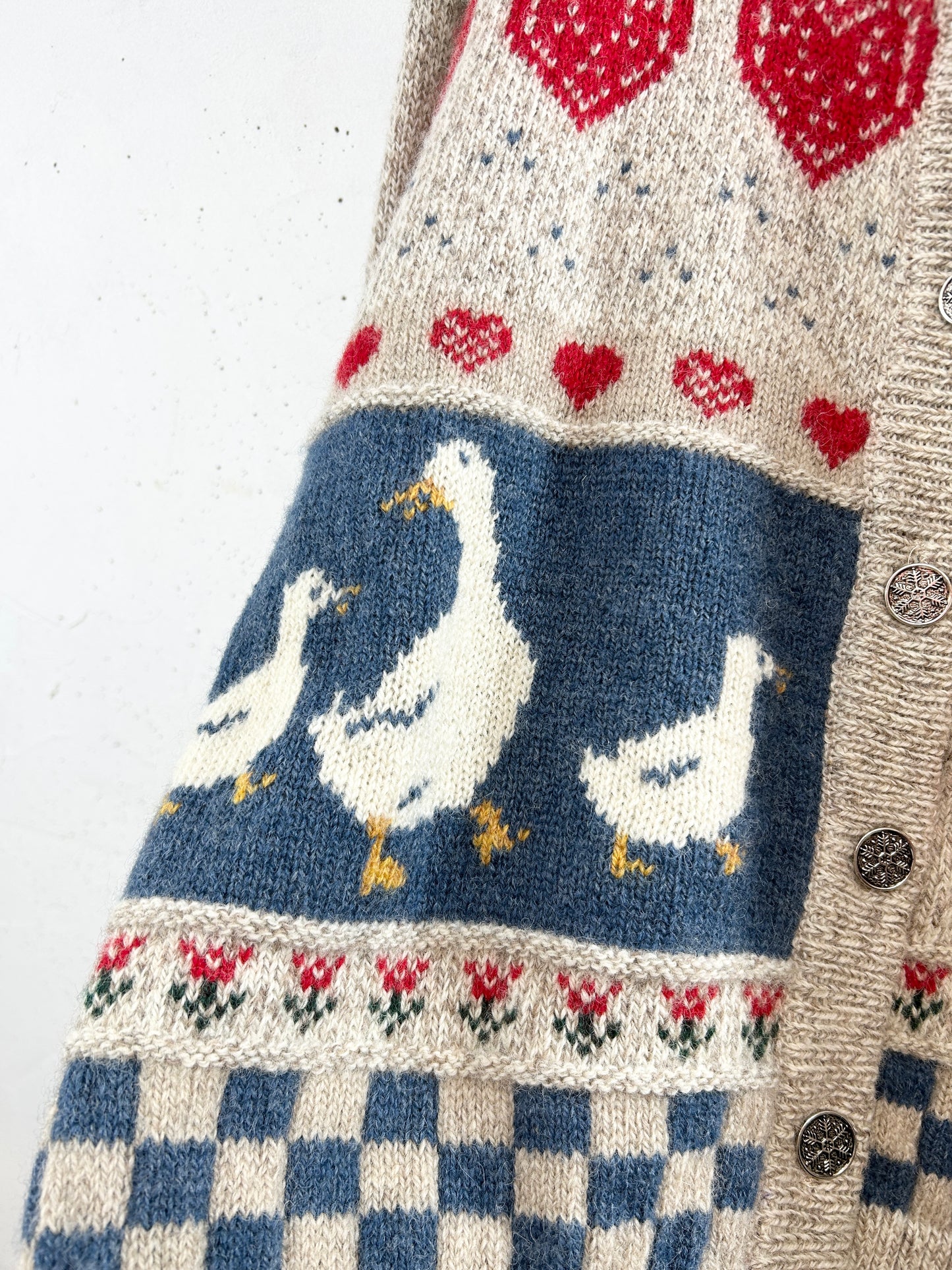 Vintage Knit Cardigan 〜Eddie Bauer〜 [A31305]