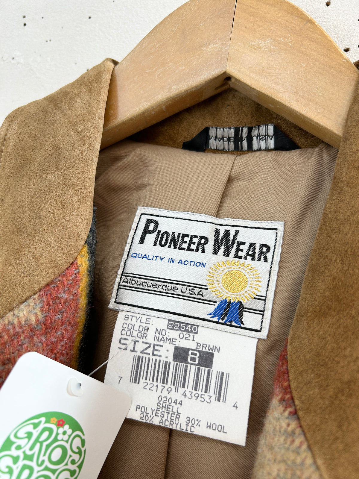 Vintage Fringe Jacket 〜Pioneer Wear〜 [I33941]