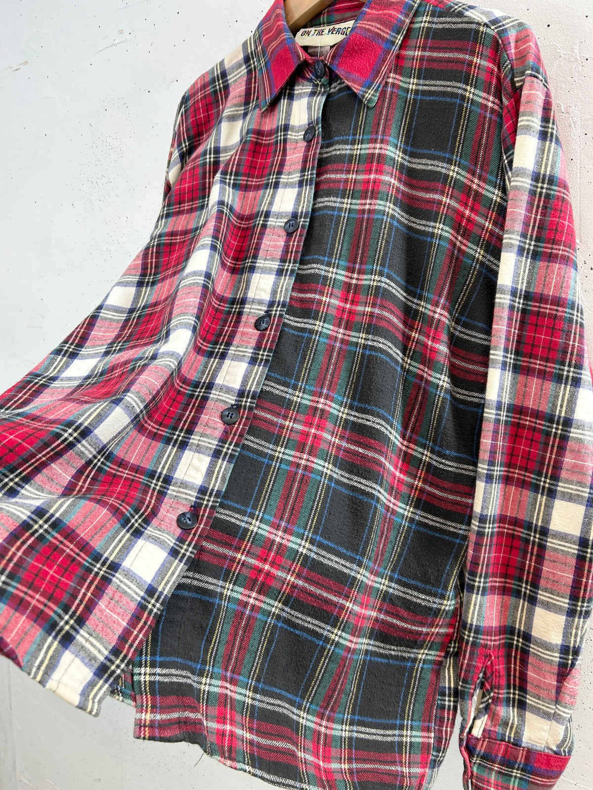 Vintage Check Shirt 〜MADE IN USA〜 [J34265]