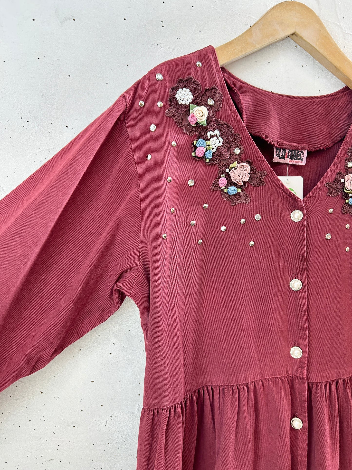 Vintage Bijou Dress [I3109]