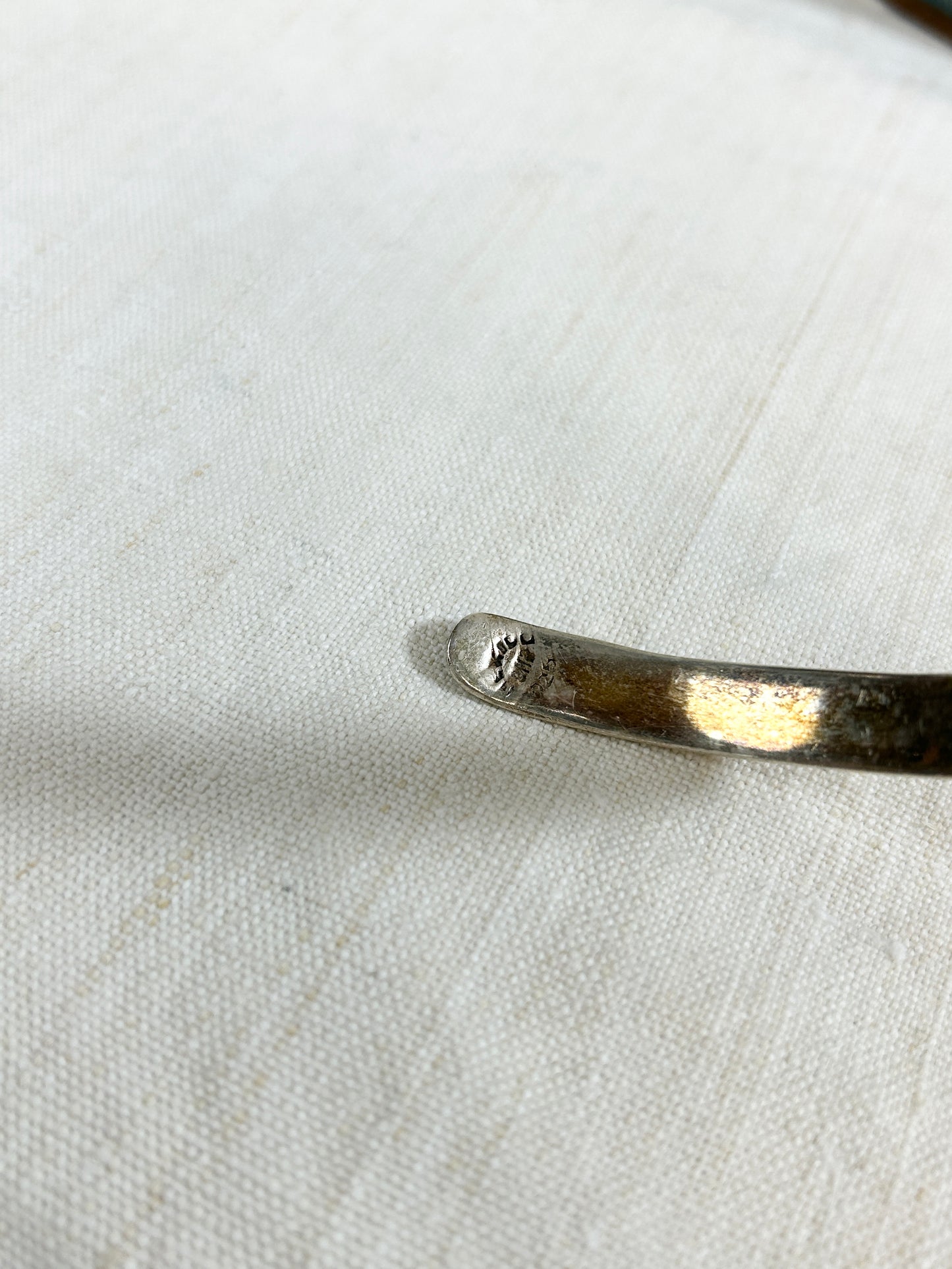 Vintage 925Silver Choker MADE IN MEXICO [I30218]