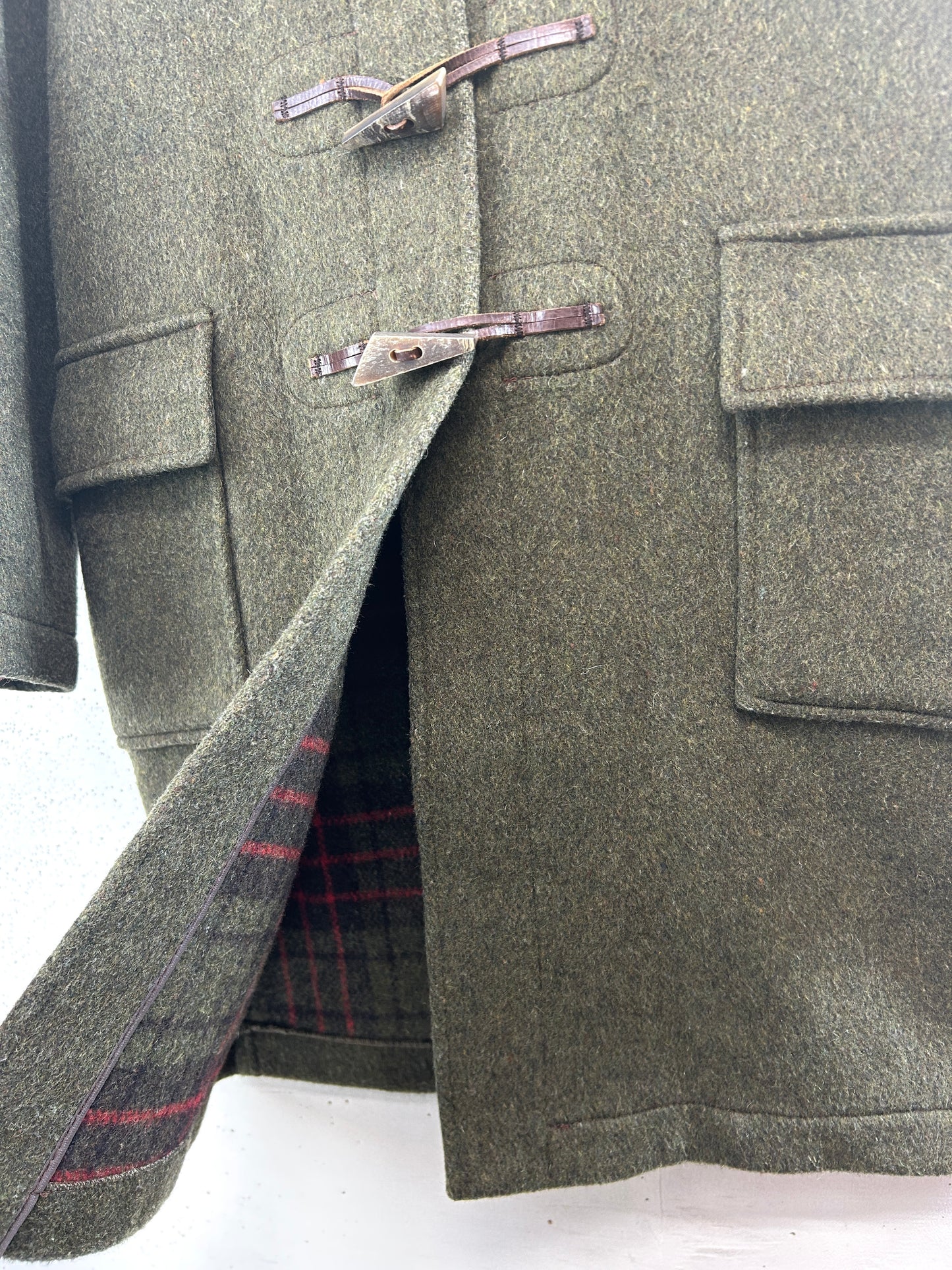 Vintage Duffle Coat 〜Original English Duffle Coat by GLOVERALL〜 MADE IN ENGLAND [L31175]