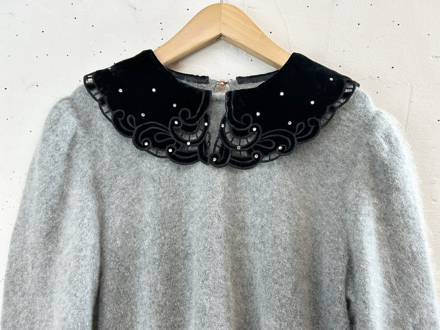 Vintage Knit Sweater [J30665]