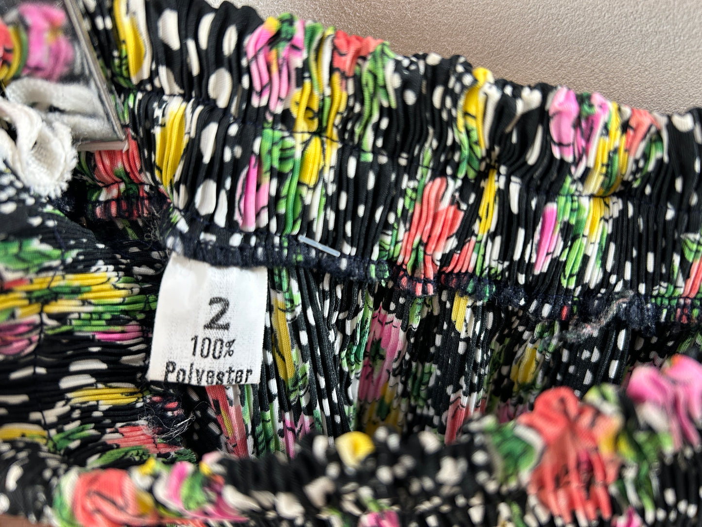 Vintage  Flower Skirt [H30885]