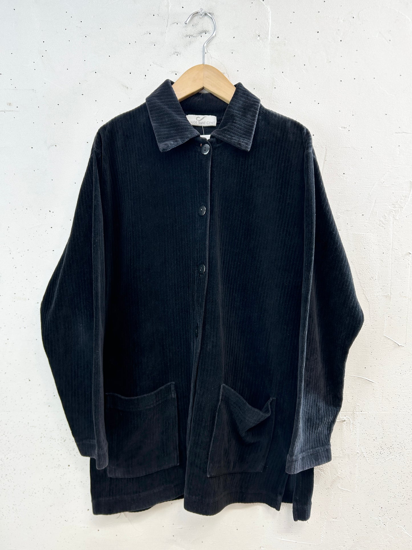 Vintage Velour Shirt [L31095]