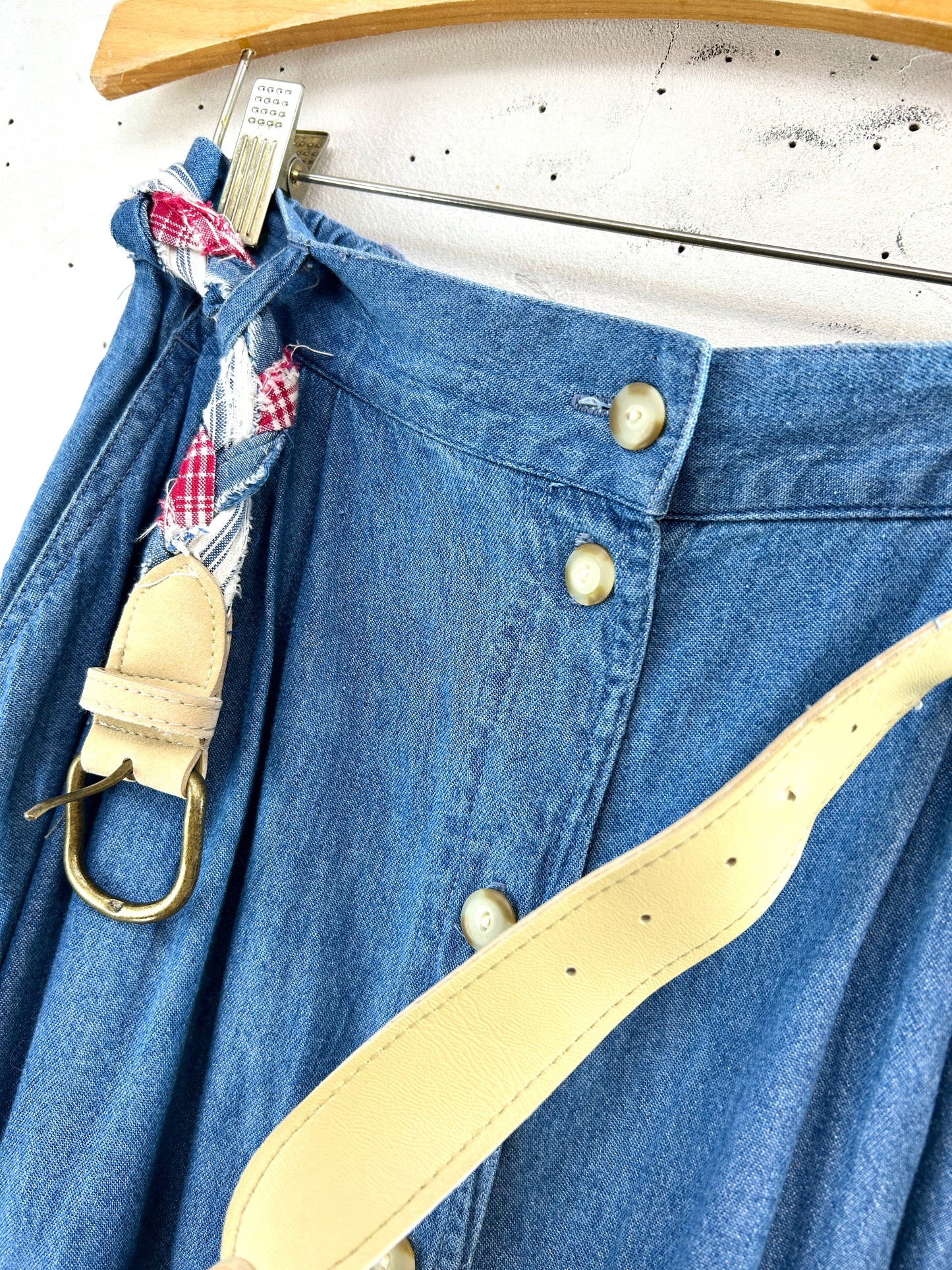 Vintage Denim Skirt 〜SUSAN BRISTOL〜 [H33508]