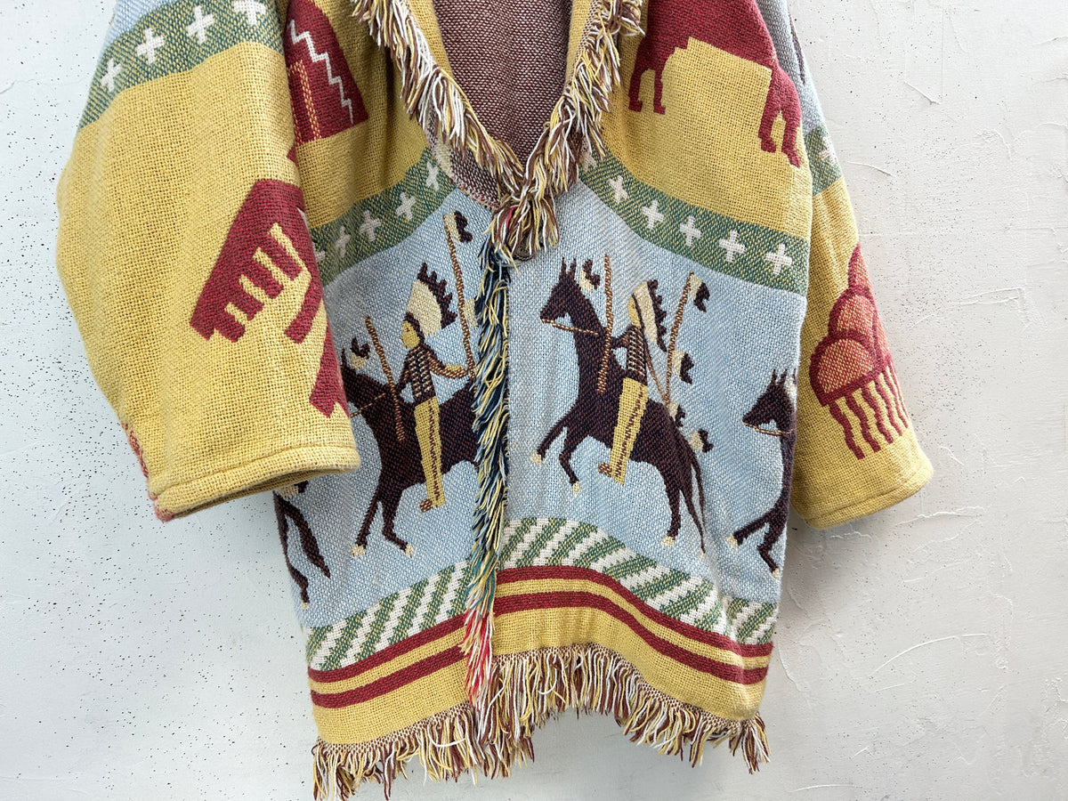 Vintage Rug Jacket 〜MADE IN USA〜 [J34216]