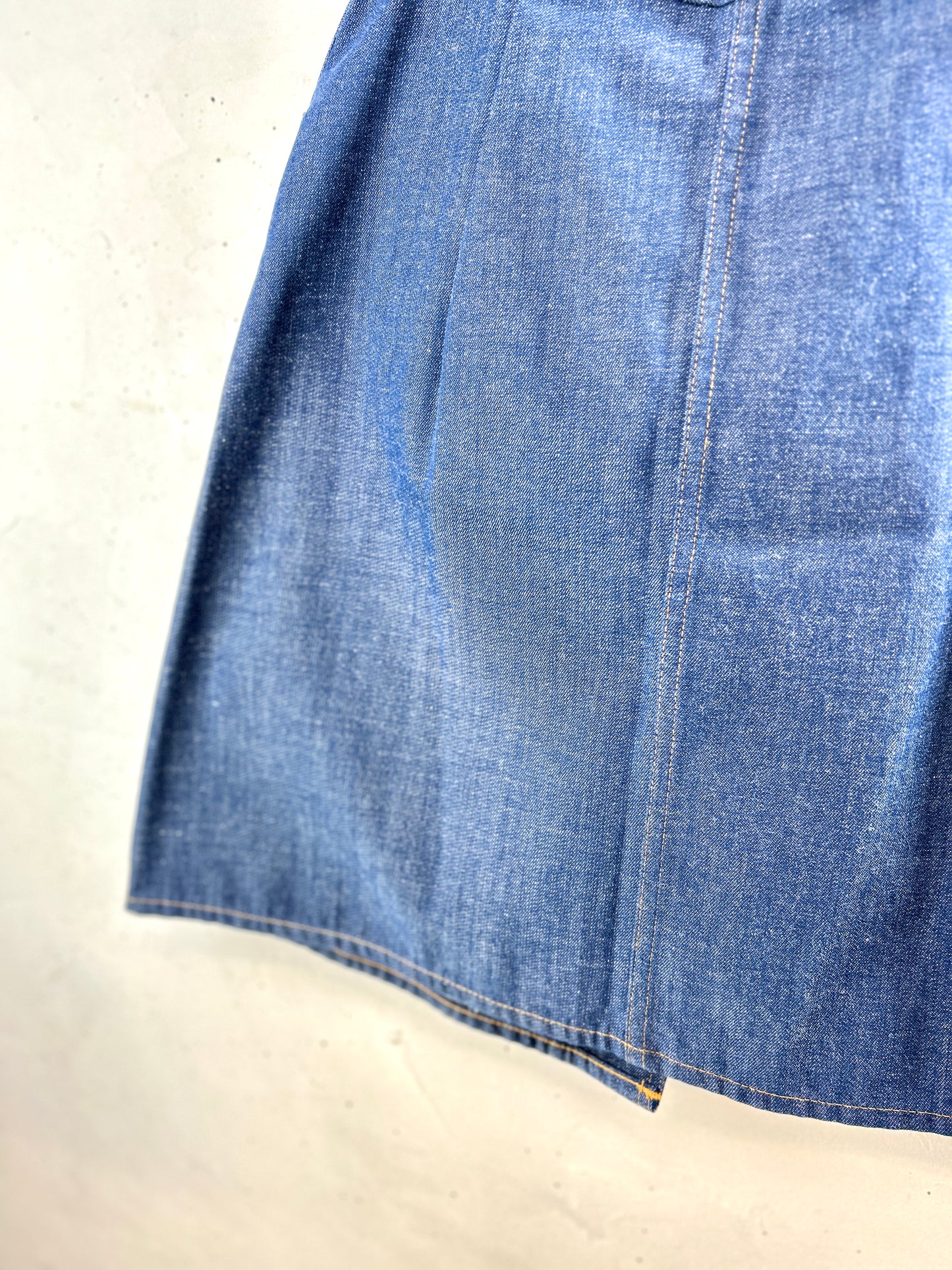 '70sVintage Denim Skirt  Levis [H30938]