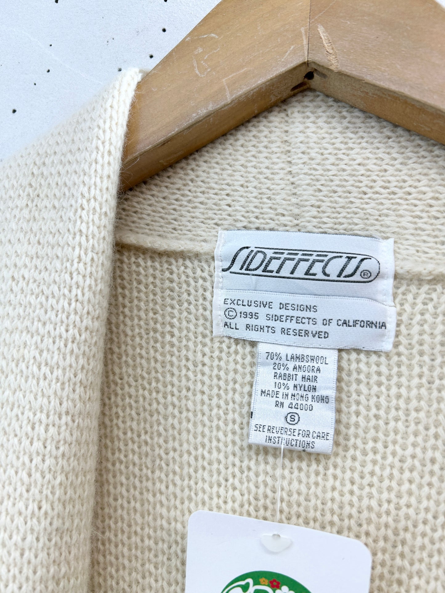 Vintage Knit Cardigan [A31234]